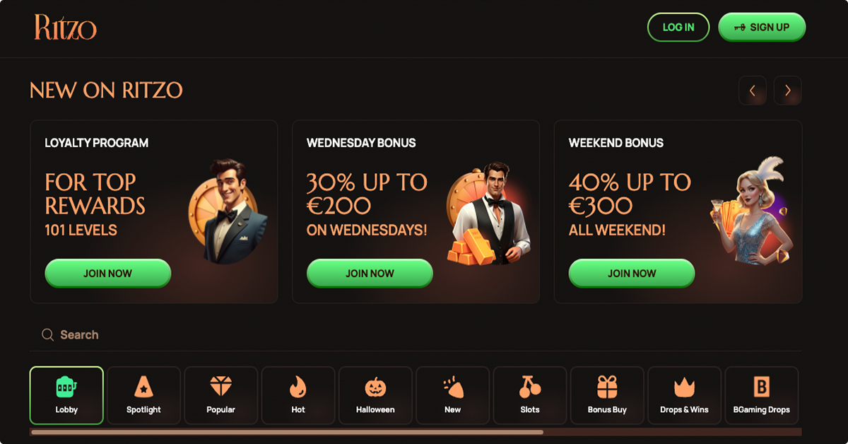 Ritzo Casino