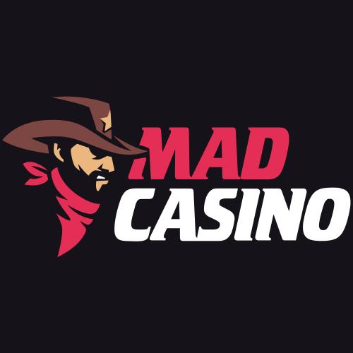 mad casino logotyp
