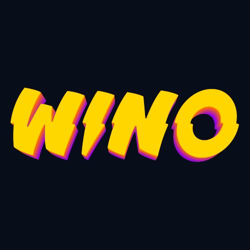 Wino casino logotyp