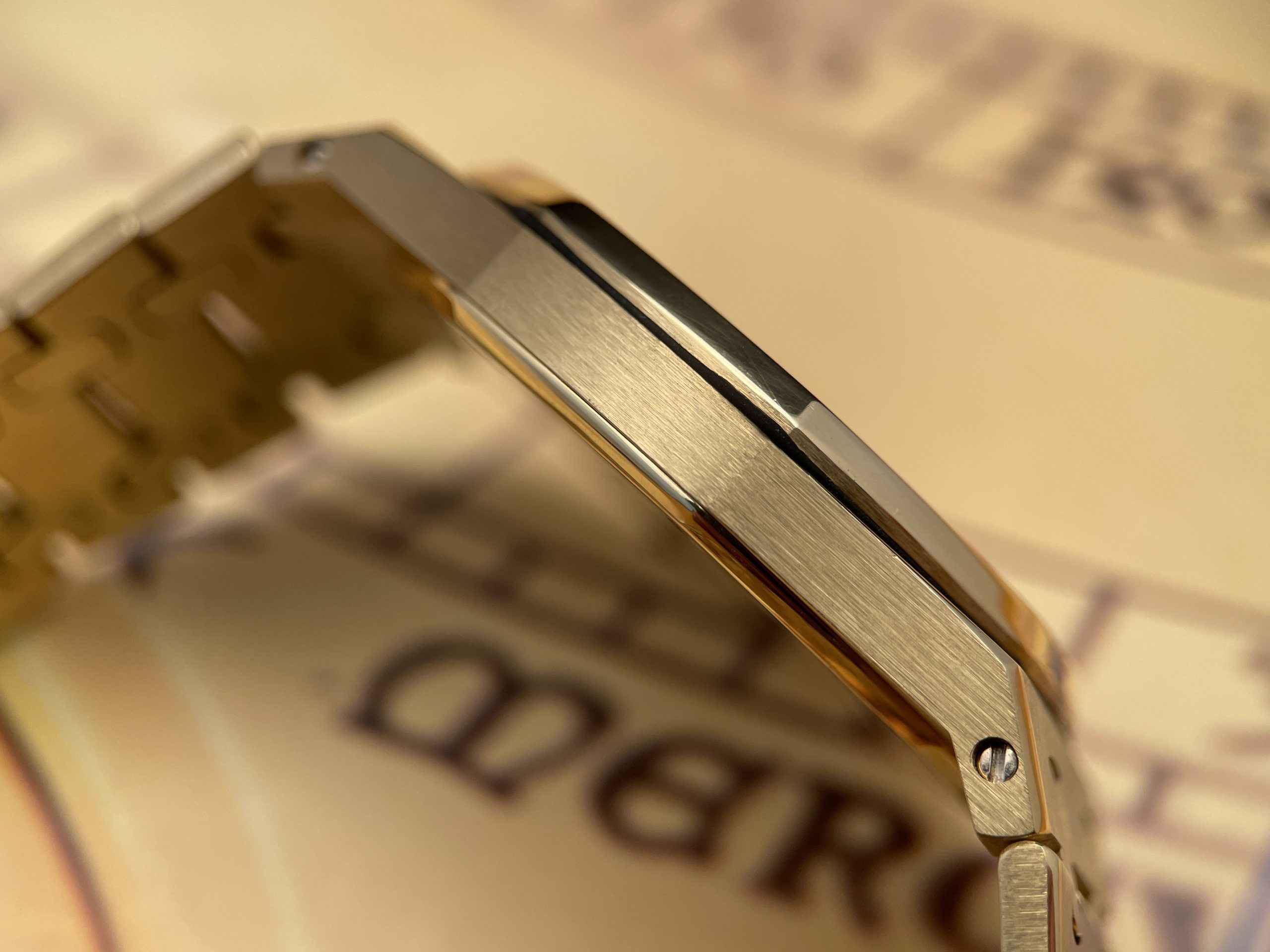 Audemars Piguet Royal Oak 56023BA Full Gold 36mm, photo 11 of 15