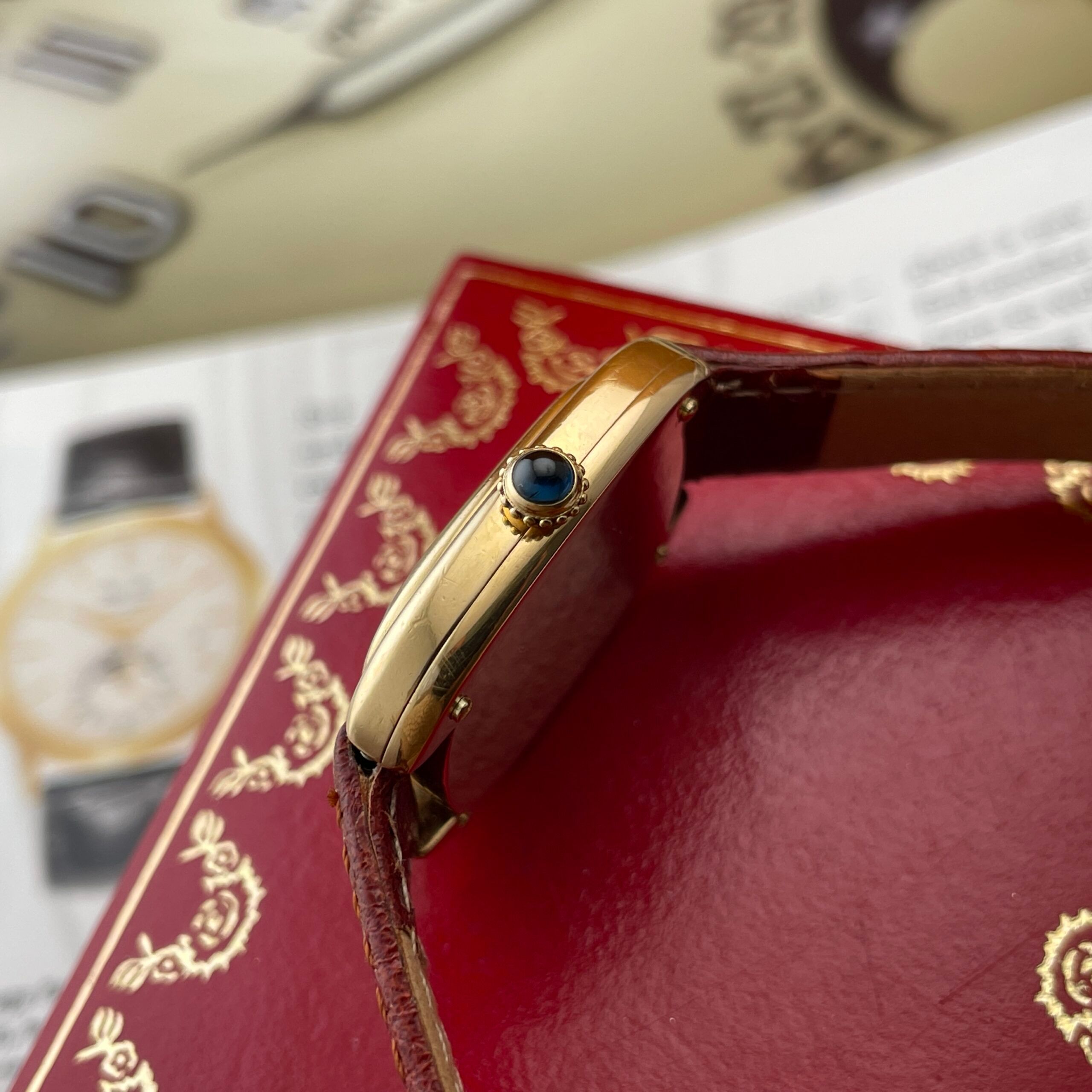 Cartier Gondole Ladies Dress Watch, photo 8 of 12