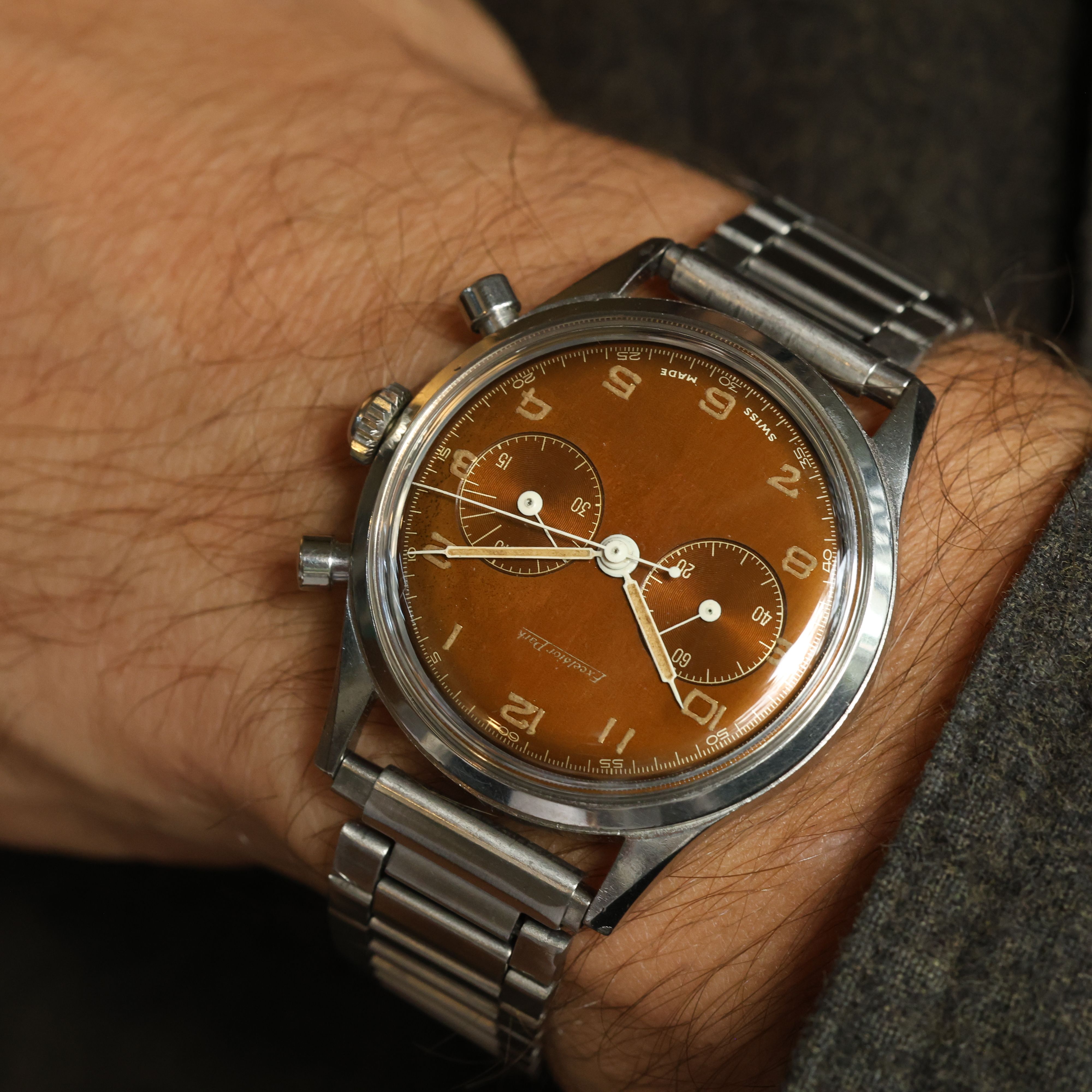 Excelsoir Park Tropical Chronograph 