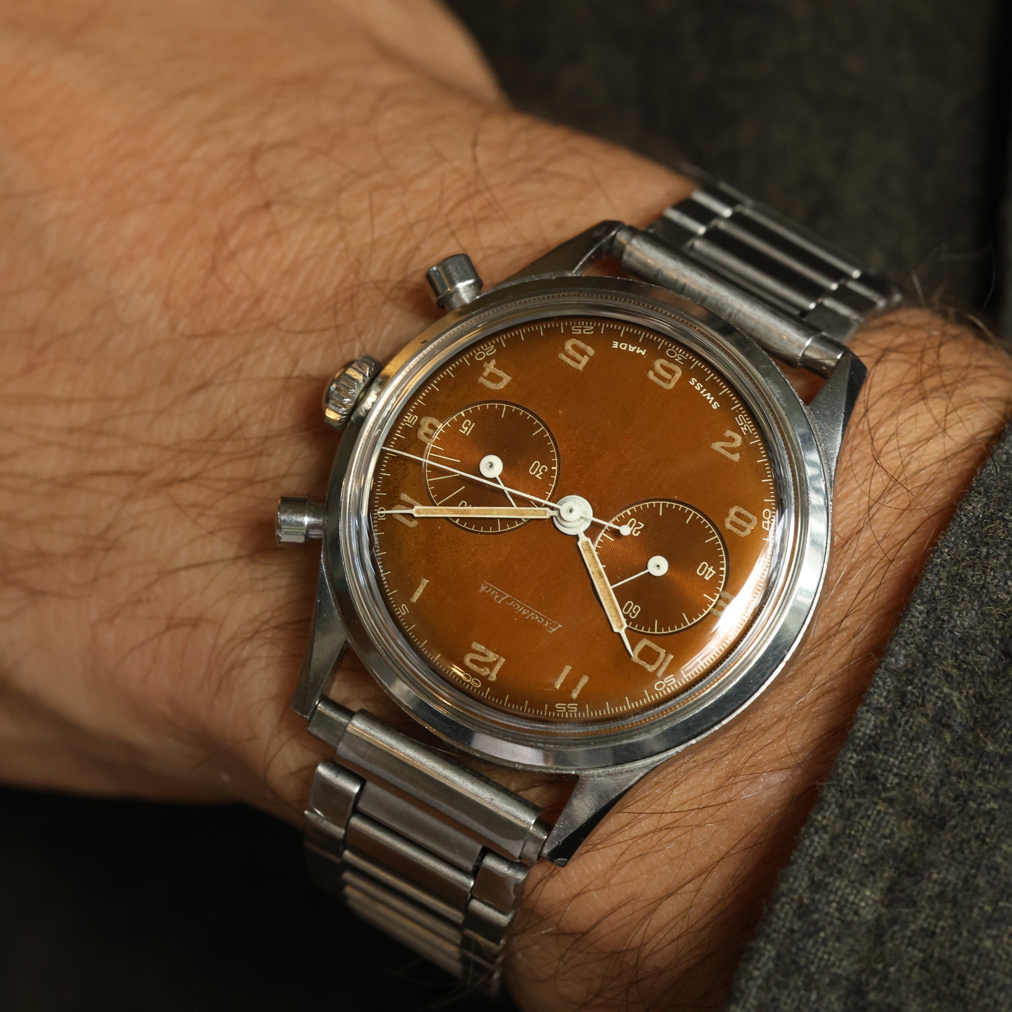 Excelsoir Park Tropical Chronograph