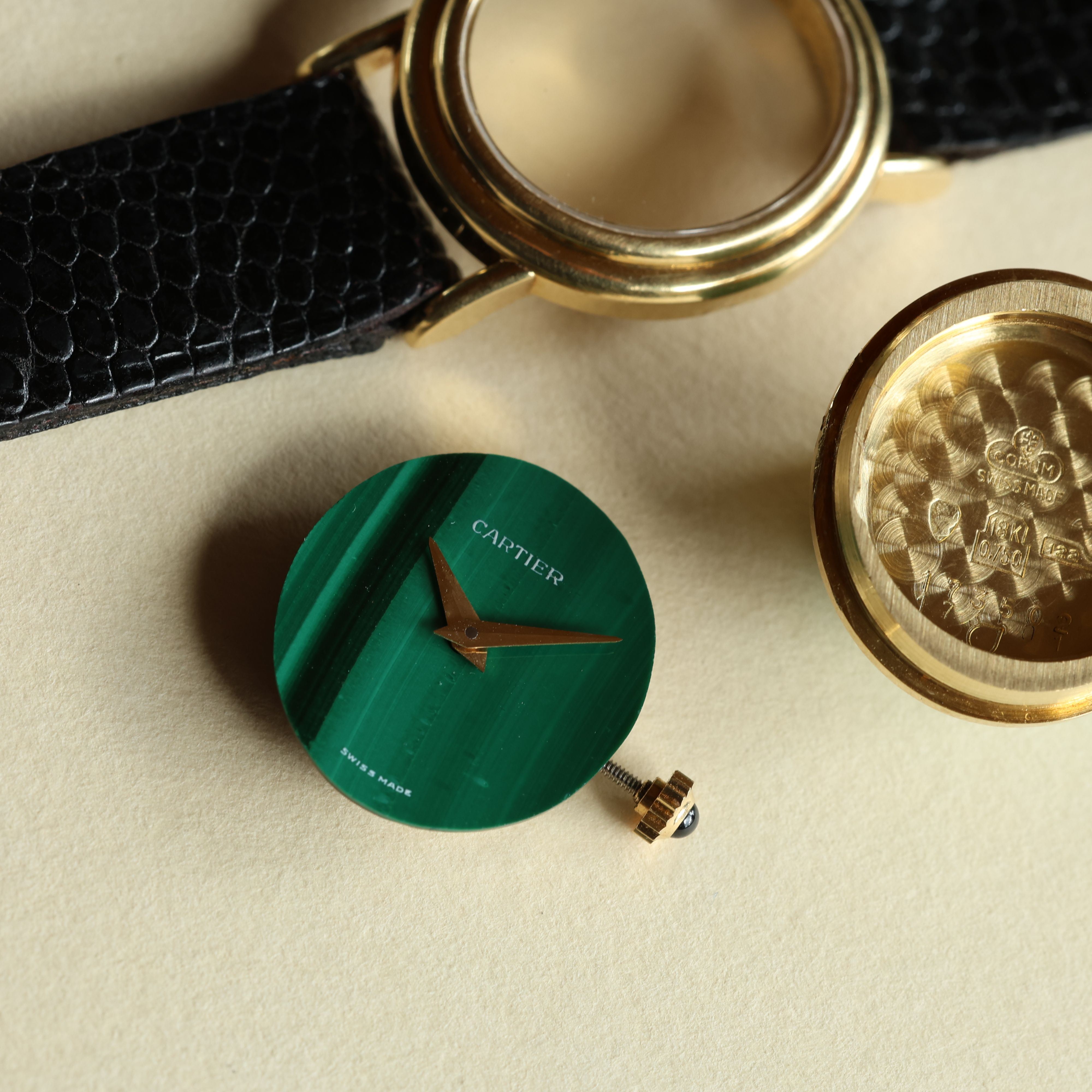 Corum for Cartier Malachite, photo 8 of 10