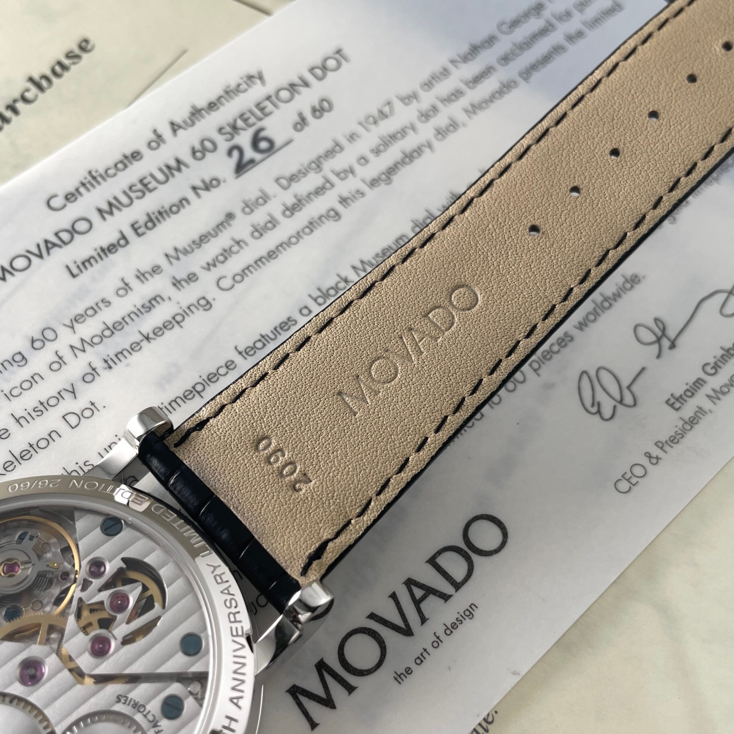 Movado 'Museum', photo 9 of 16