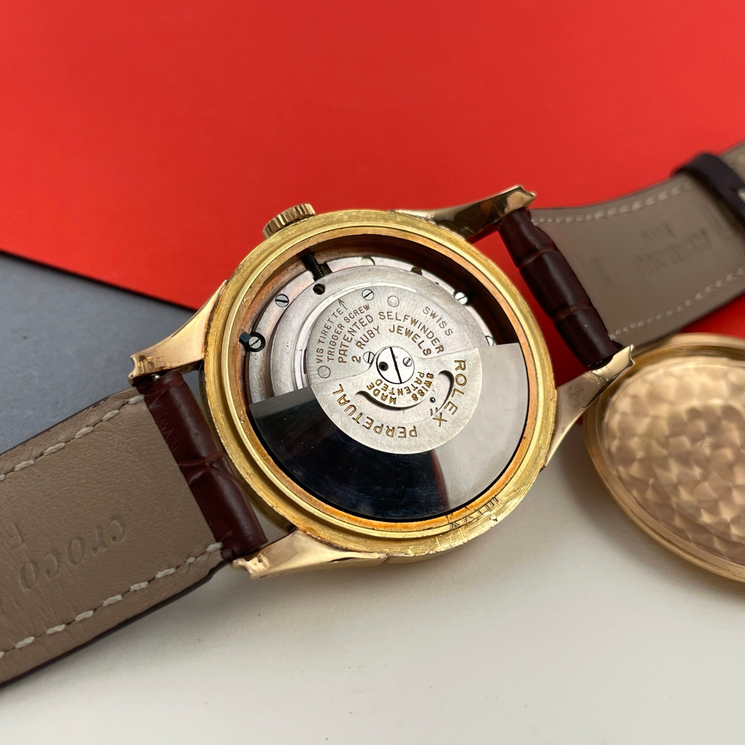 Rolex ‘Non-Oyster’ Perpetual, photo 12 of 15