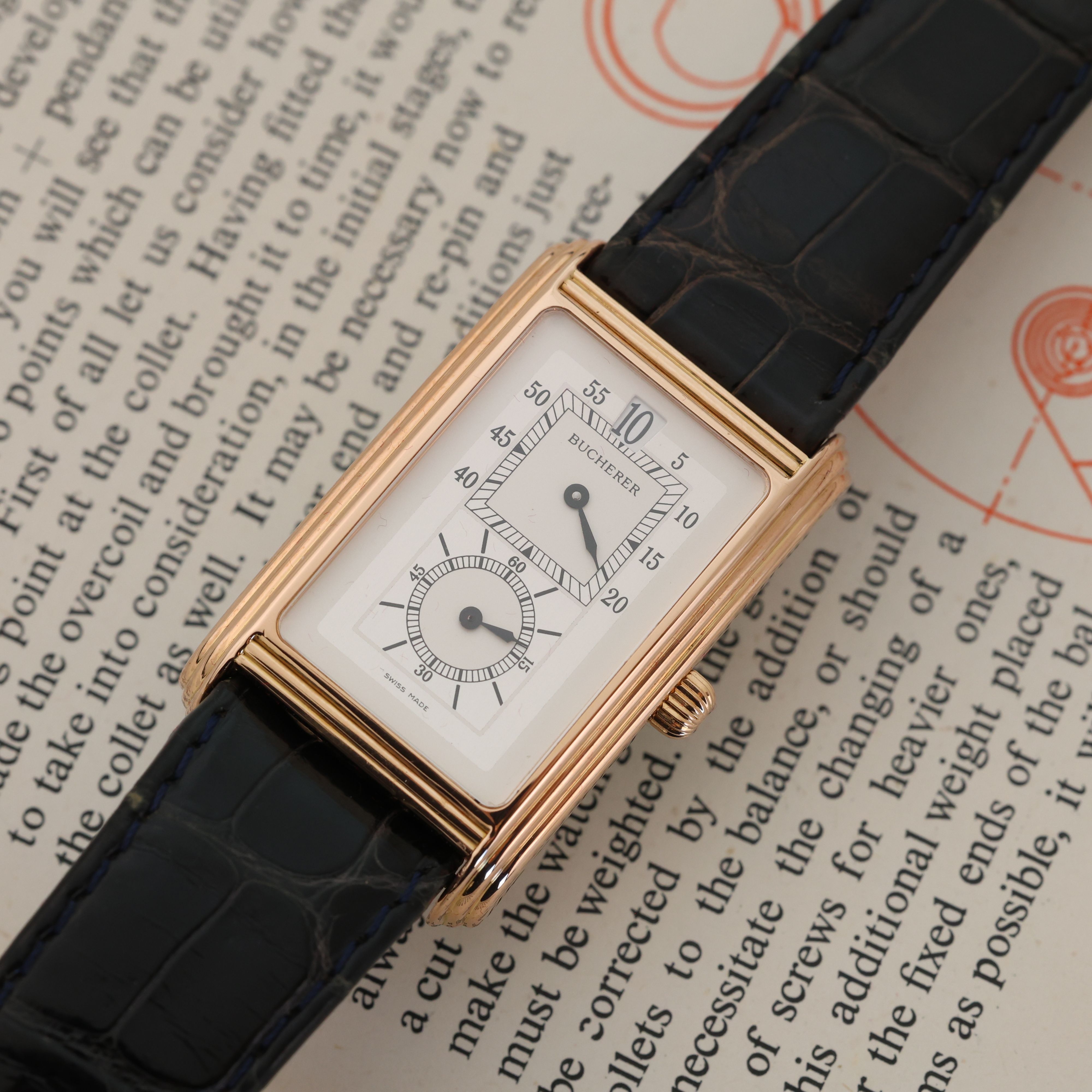 Bucherer Archimedes Jump-Hour, photo 3 of 10