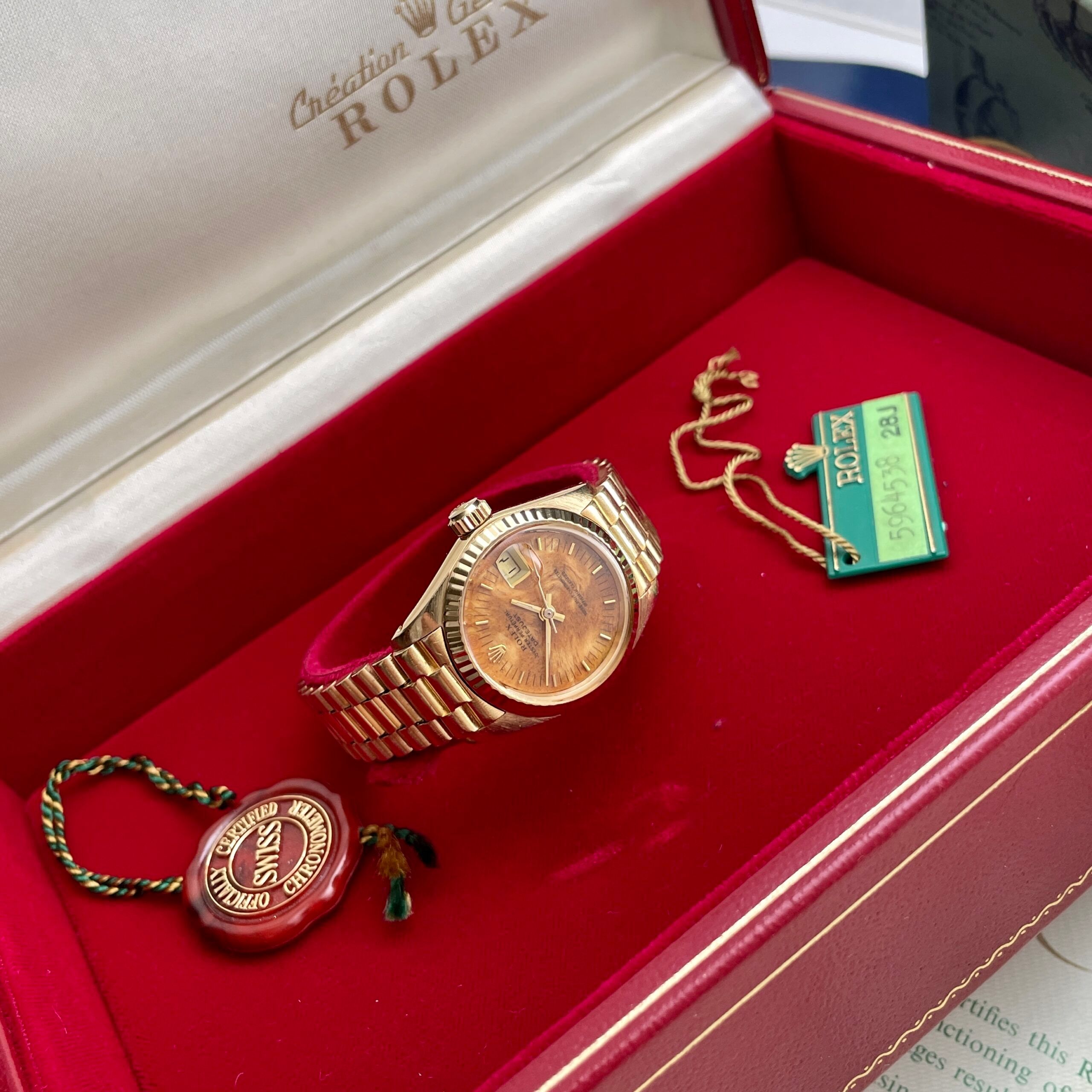 Rolex Datejust ’Birch Wood’, photo 4 of 13
