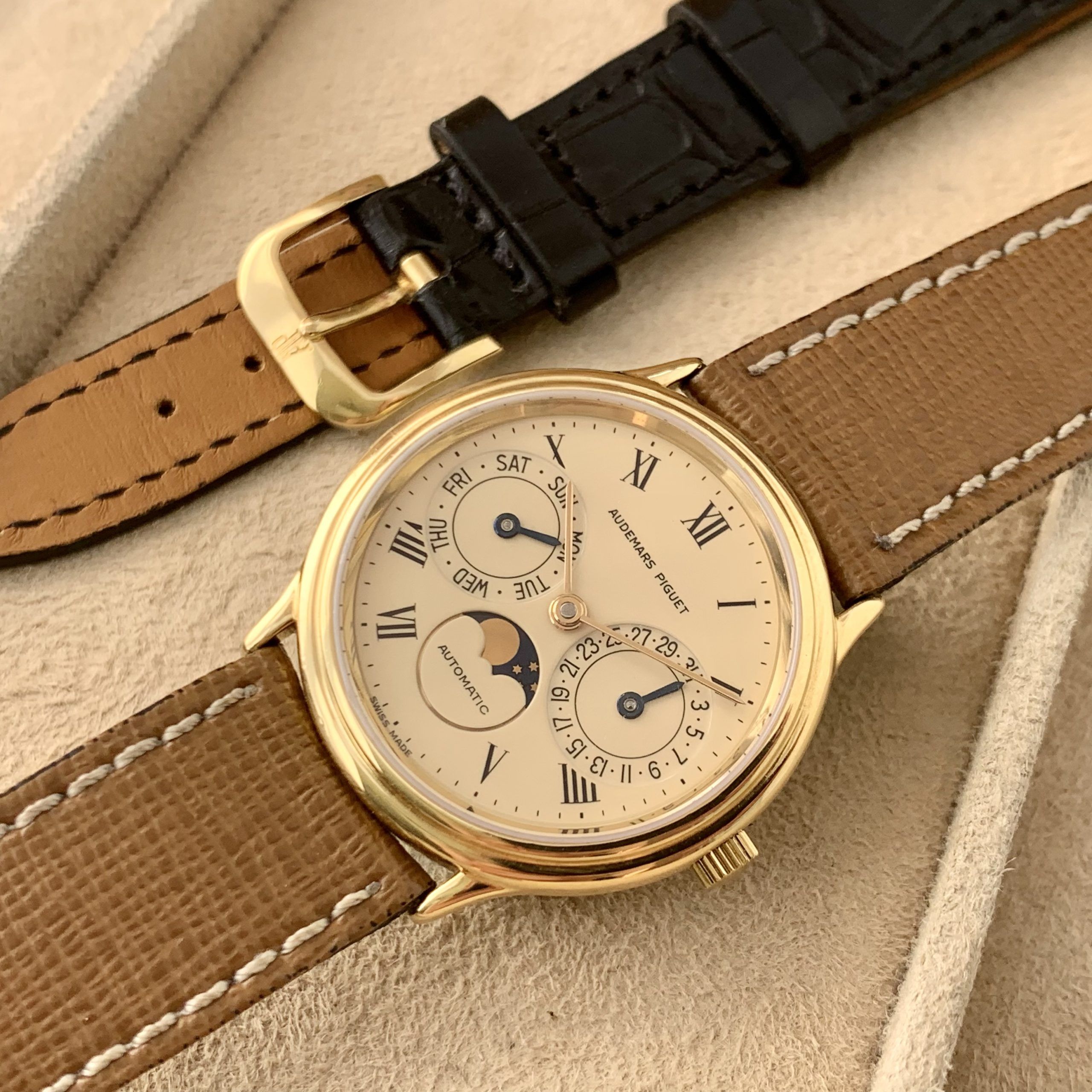 Audemars Piguet Moonphase Day-Date Dress Watch, photo 3 of 16