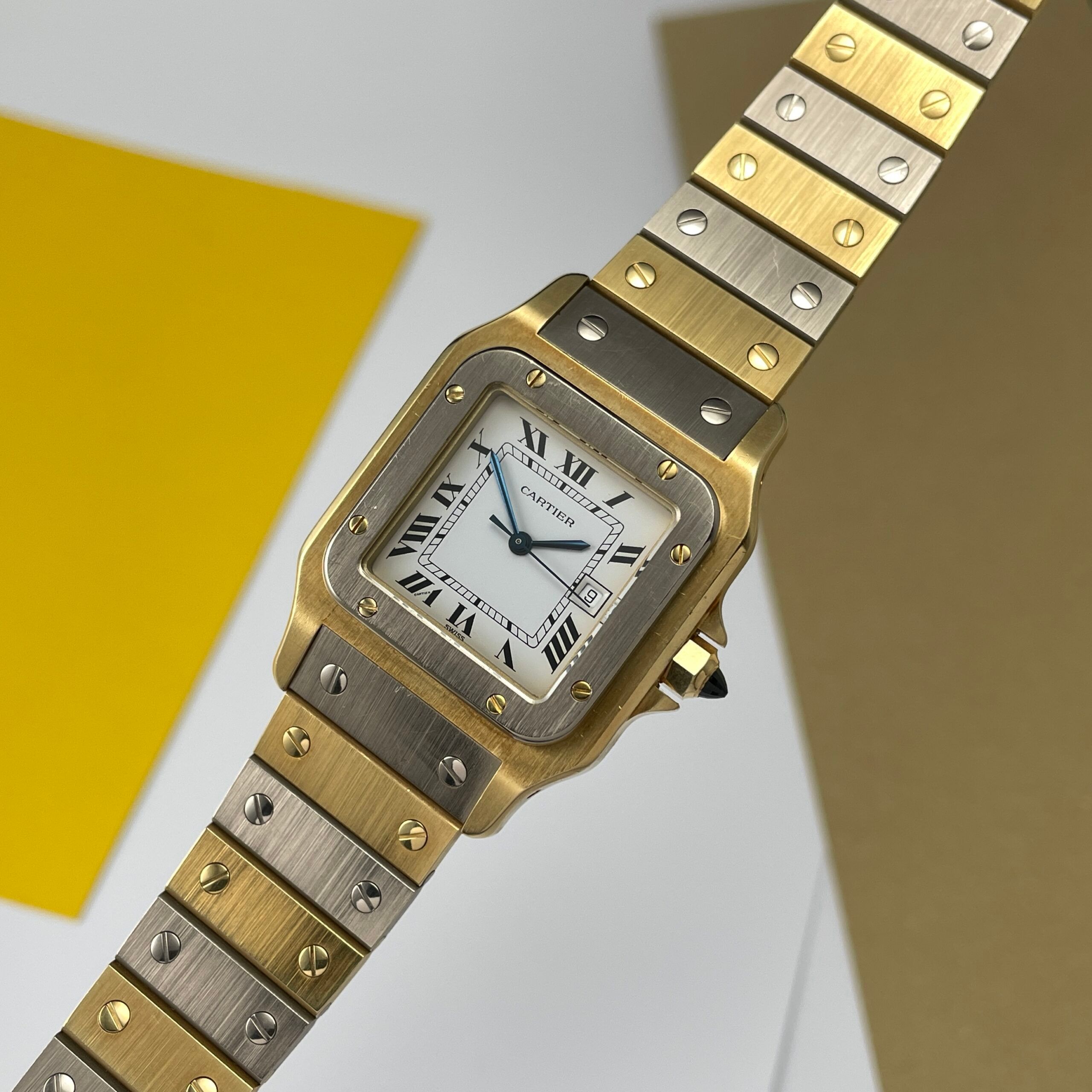 Cartier Santos 'Deux Ors', photo 7 of 16
