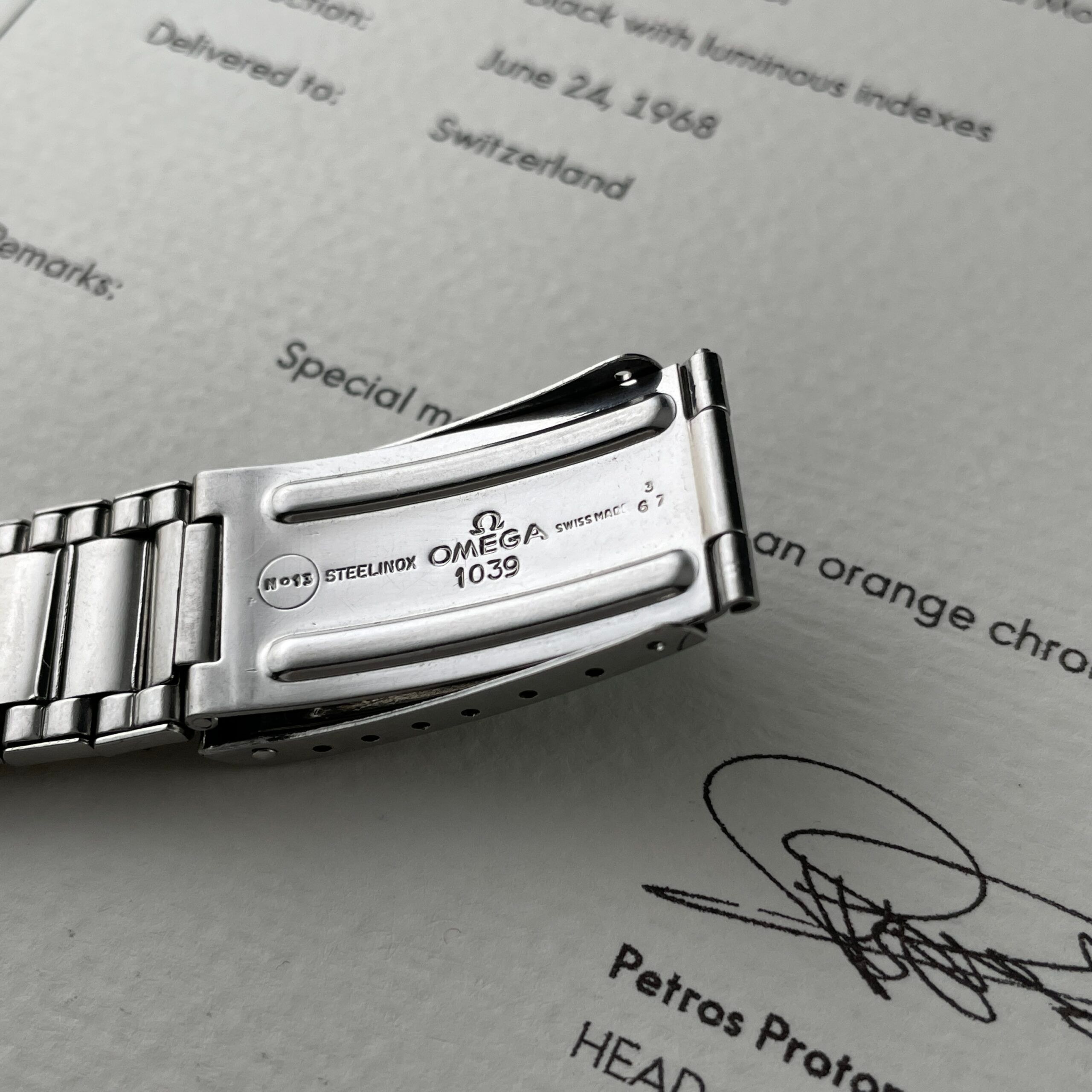 Omega Speedmaster ‘Ultraman’ with Extract of Archives, photo 12 of 18