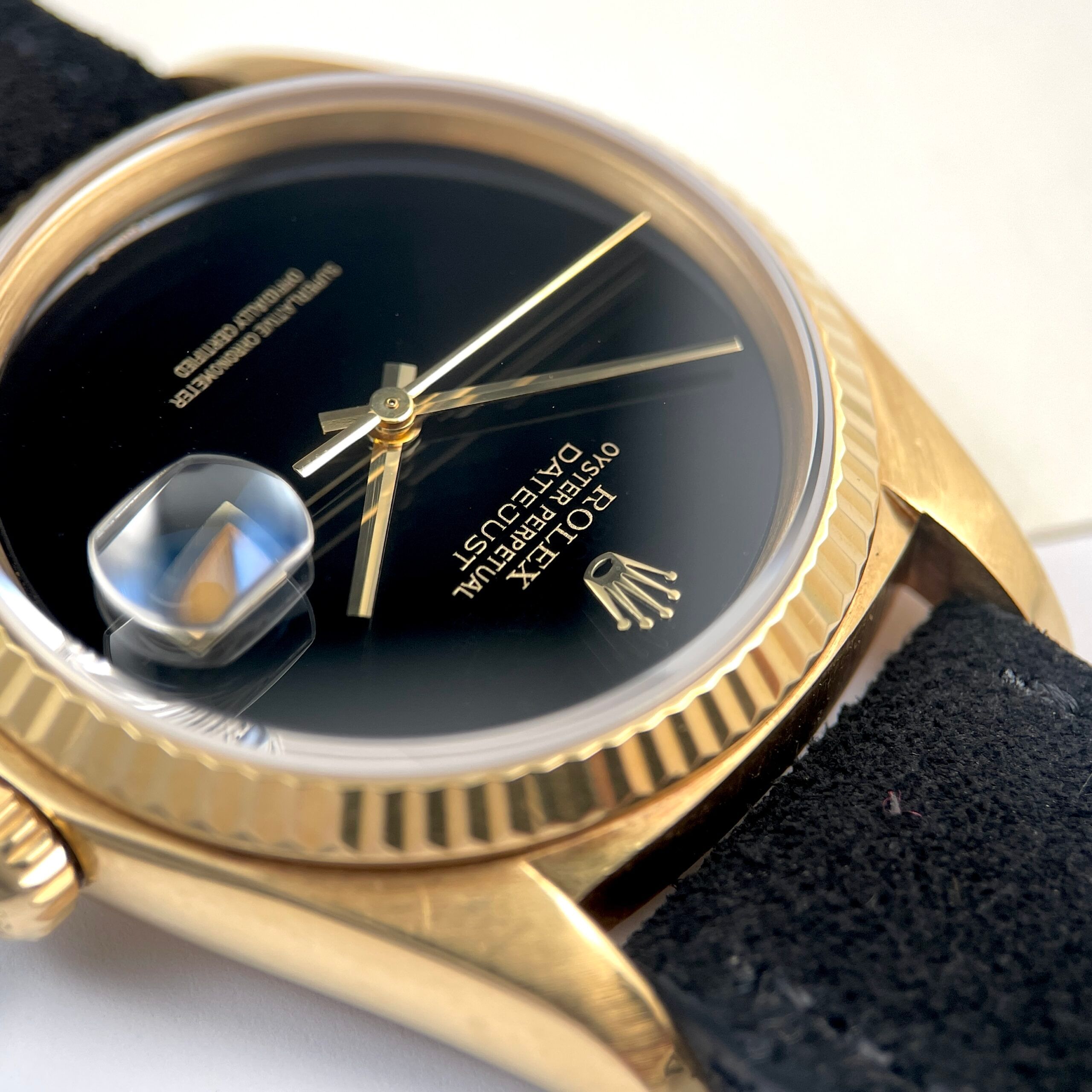 Rolex Datejust Onyx ’T swiss T’ Dial, photo 9 of 17