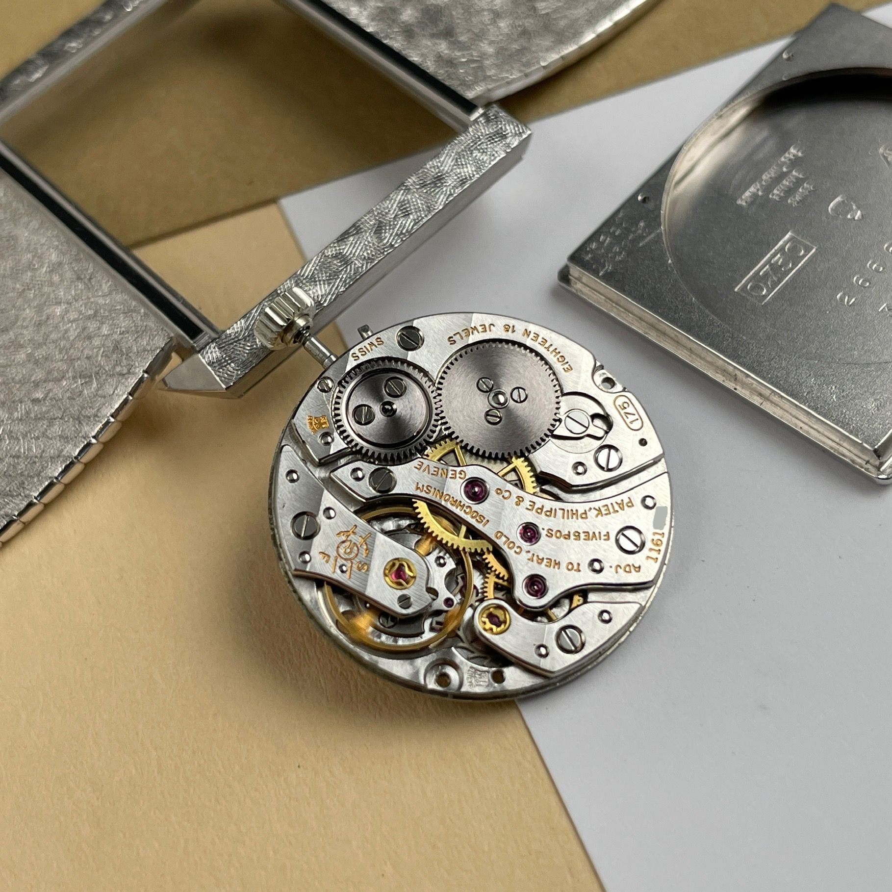 Patek Philippe 1968 White Gold Dress Watch, photo 15 of 16