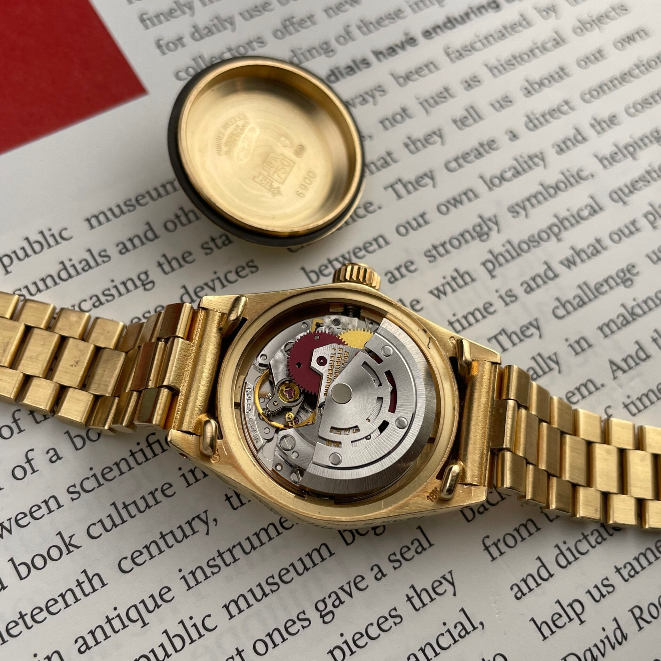 Rolex Datejust ’Birch Wood’, photo 8 of 13