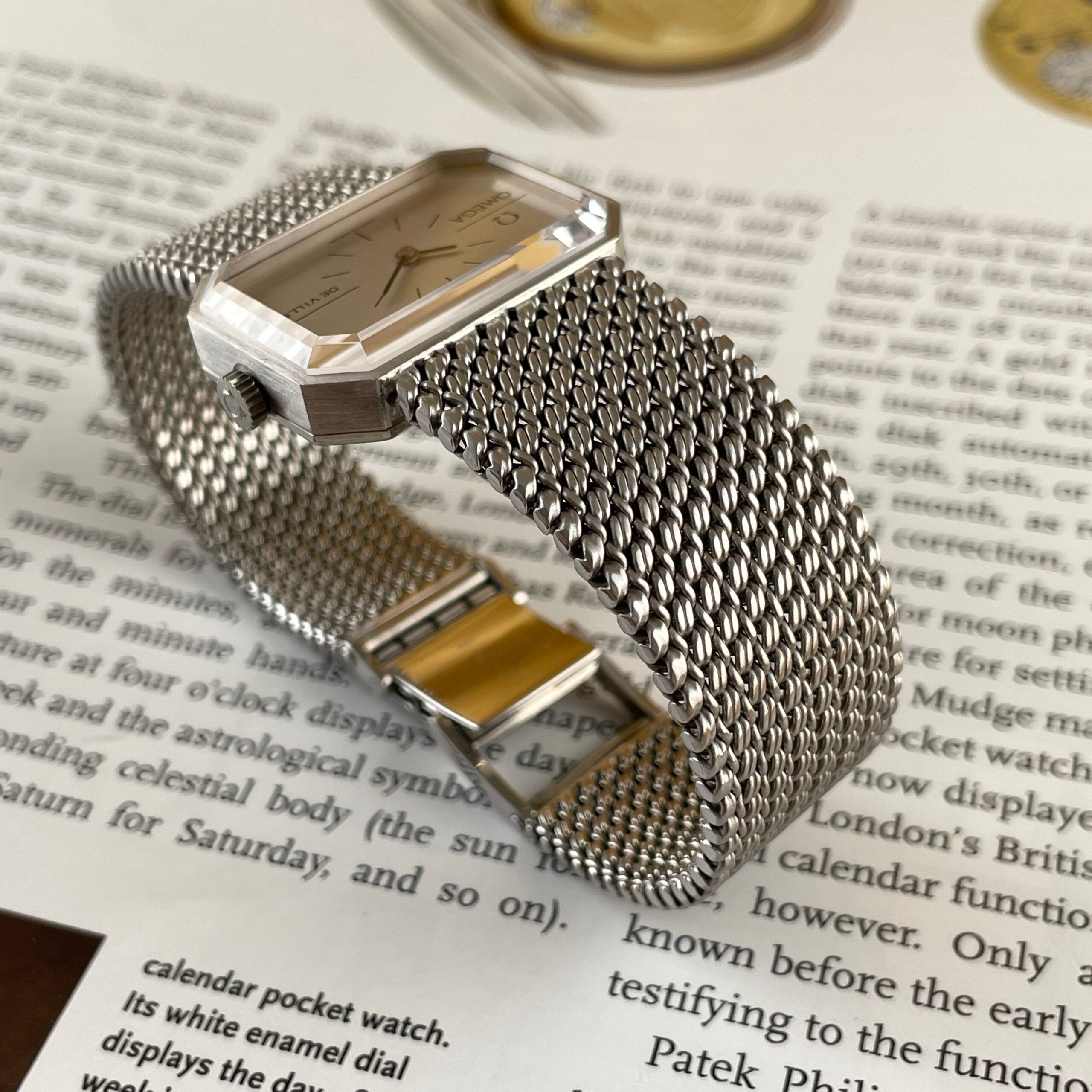 Omega White Gold ‘Andrew Grima’ Dress Watch, photo 6 of 16
