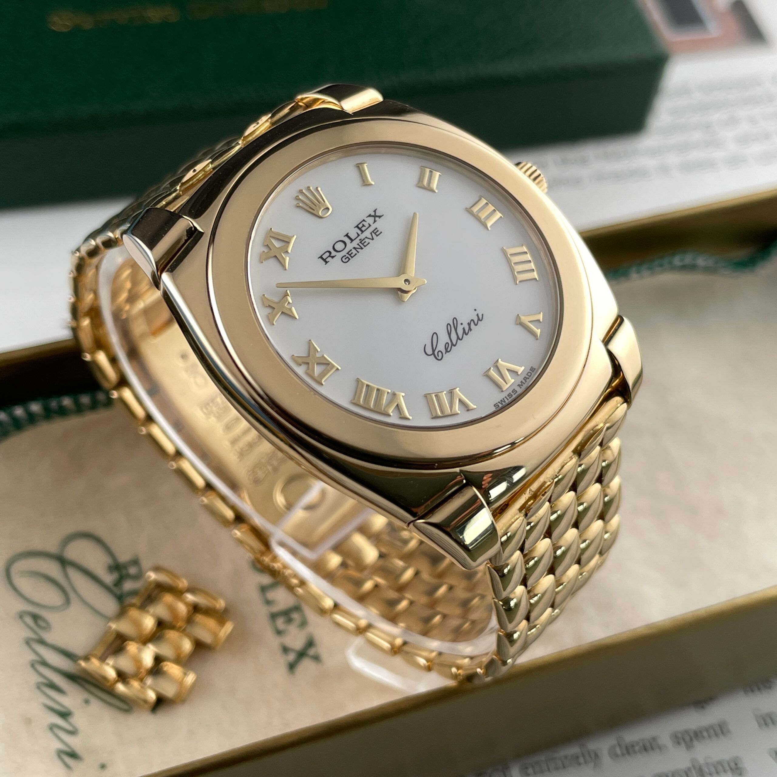 Rolex Cellini Roman Numerals