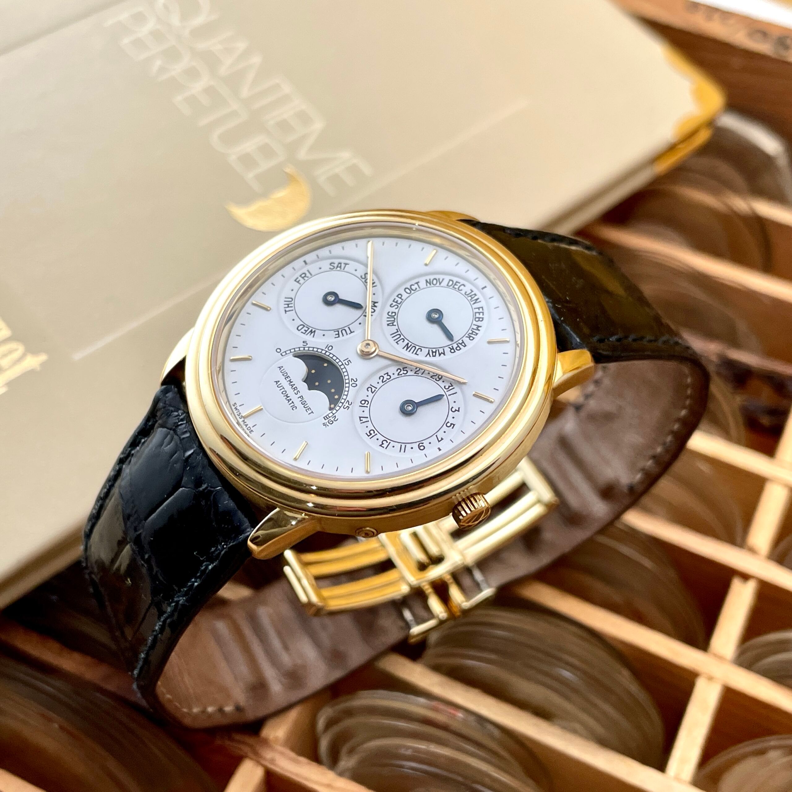 Audemars Piguet Quantième Perpétuel, photo 5 of 15
