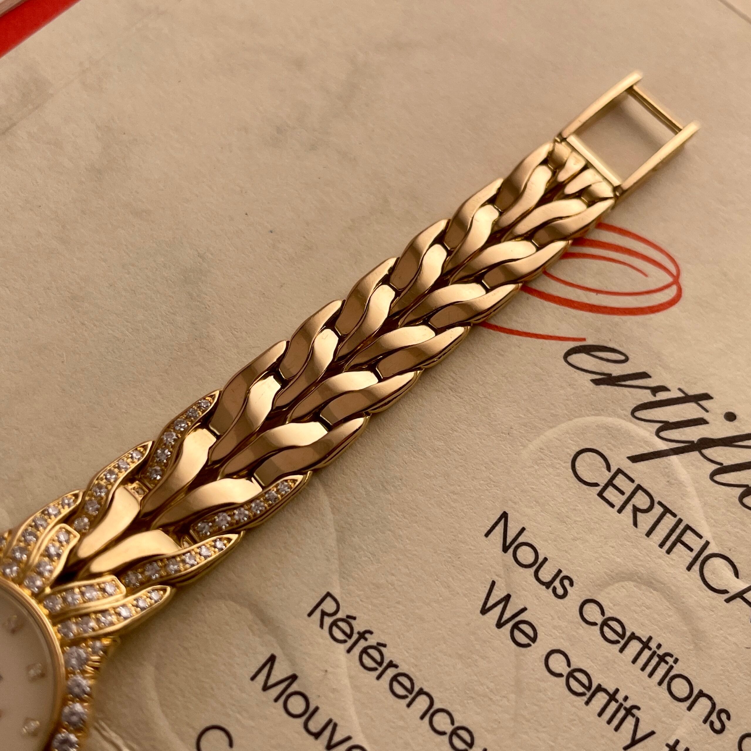 Patek Philippe La Flamme 4816/3 Factory Diamonds Cocktail Watch, photo 11 of 16