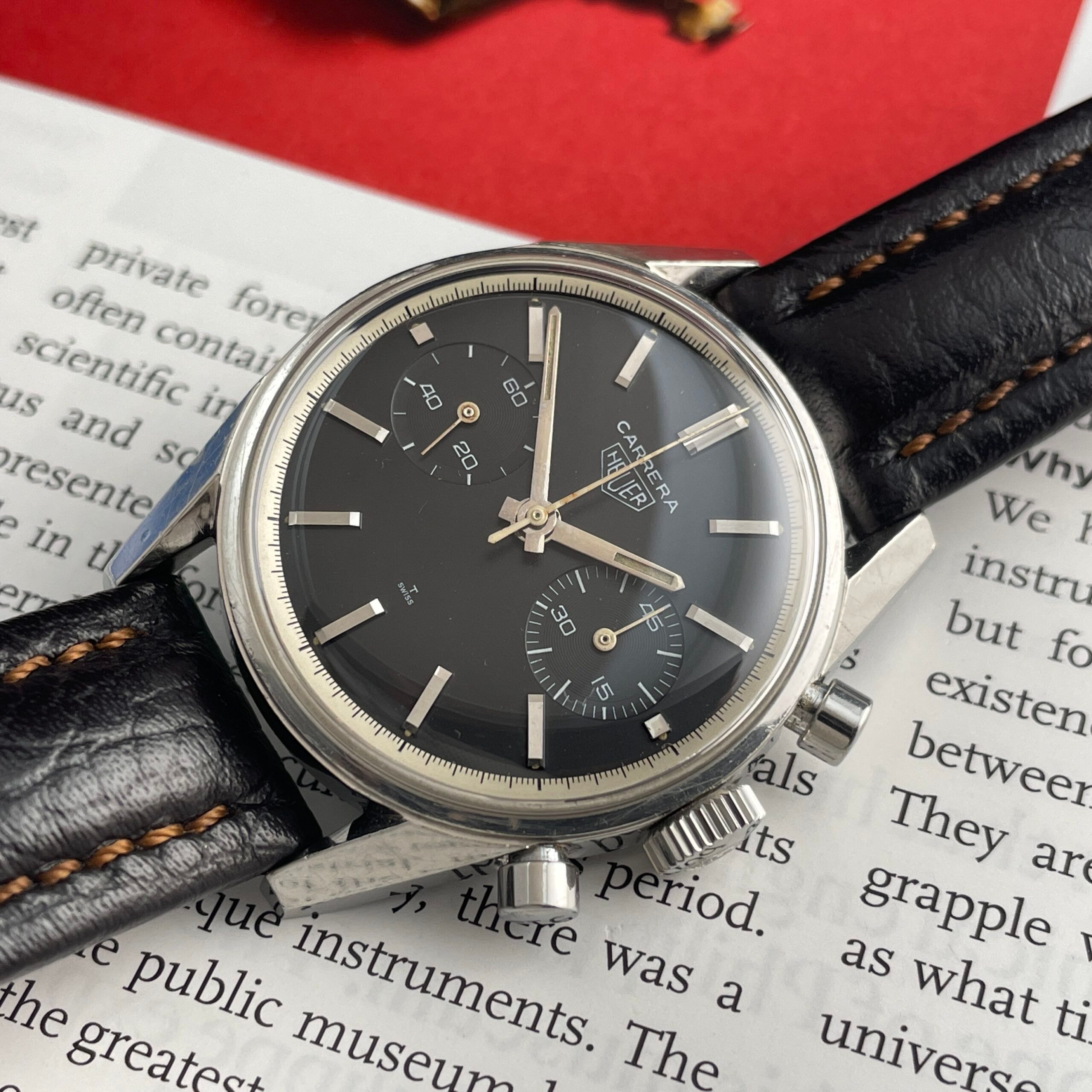 Heuer Carrera Steel 3647N Chronograph, photo 5 of 15