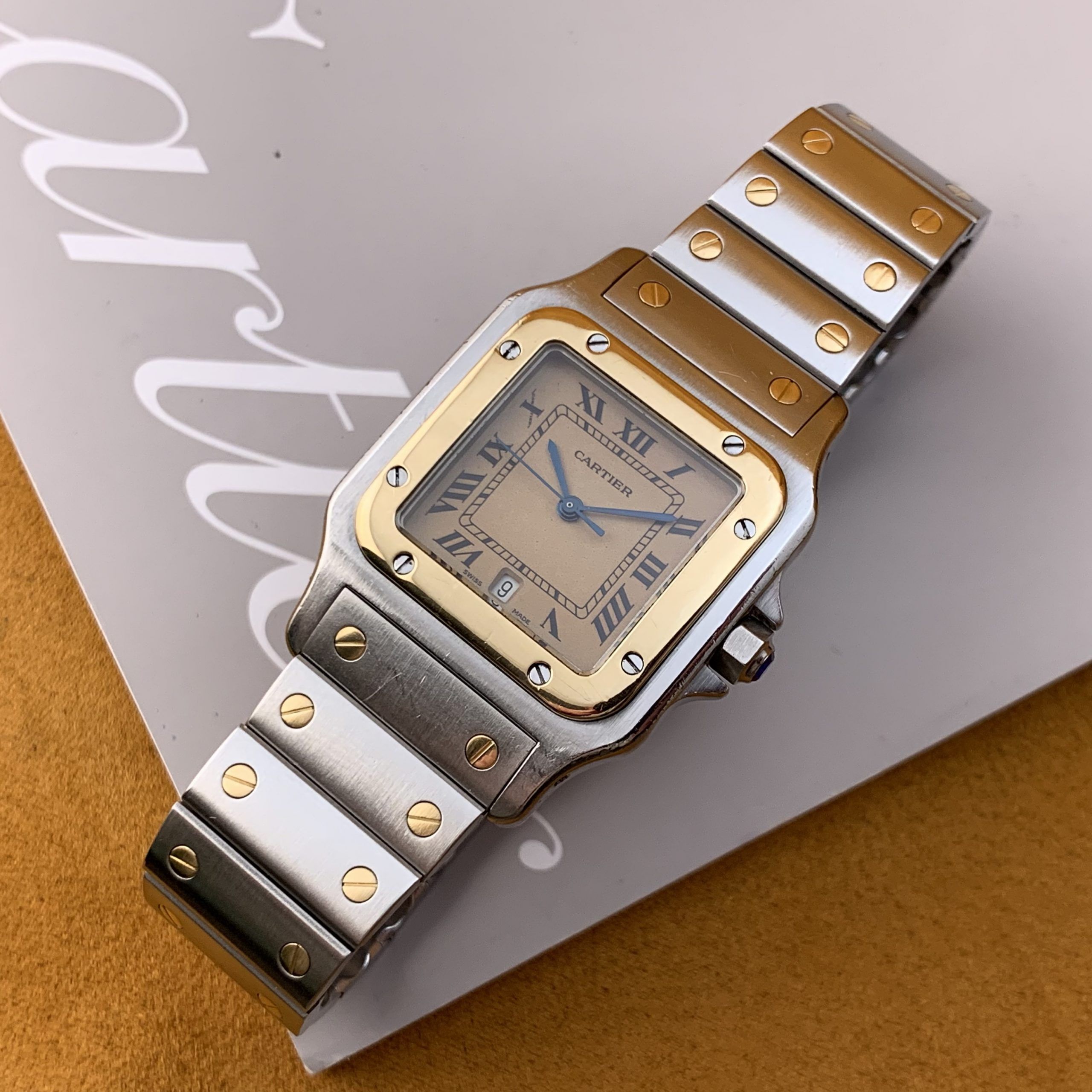 Cartier Santos Galbee