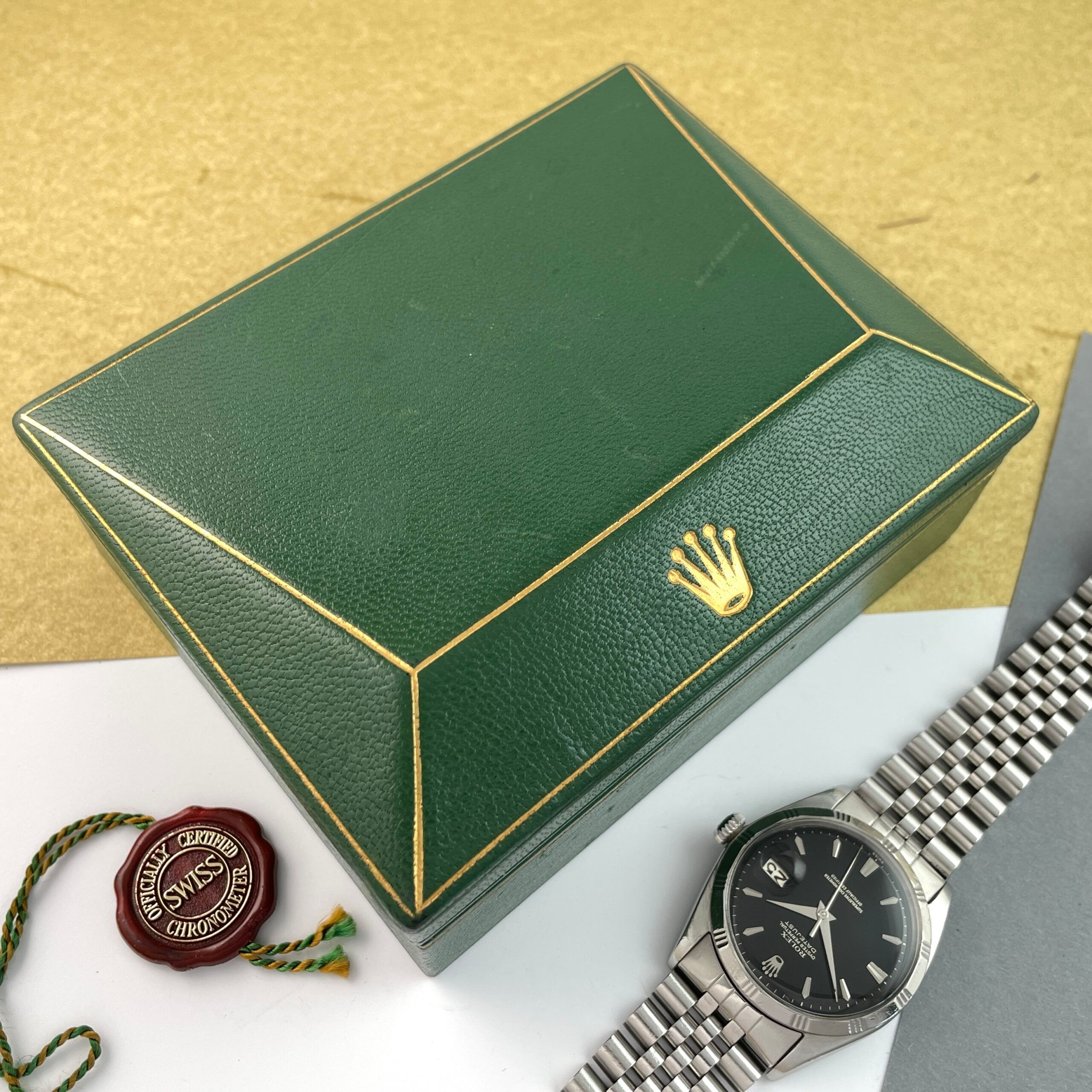 Rolex Datejust 36 ‘Bamboo’ Bezel, photo 15 of 19