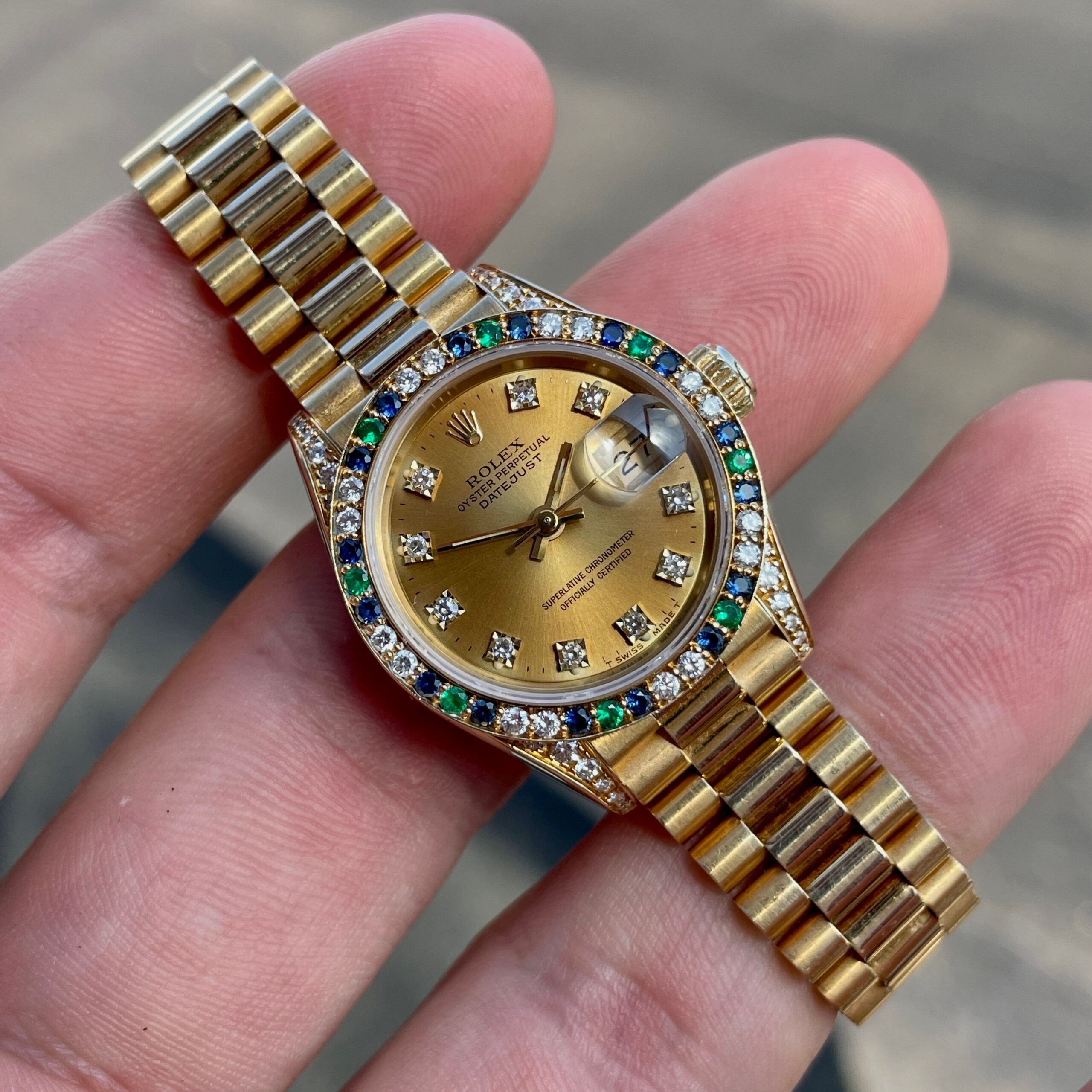Rolex Datejust Lady, photo 3 of 16