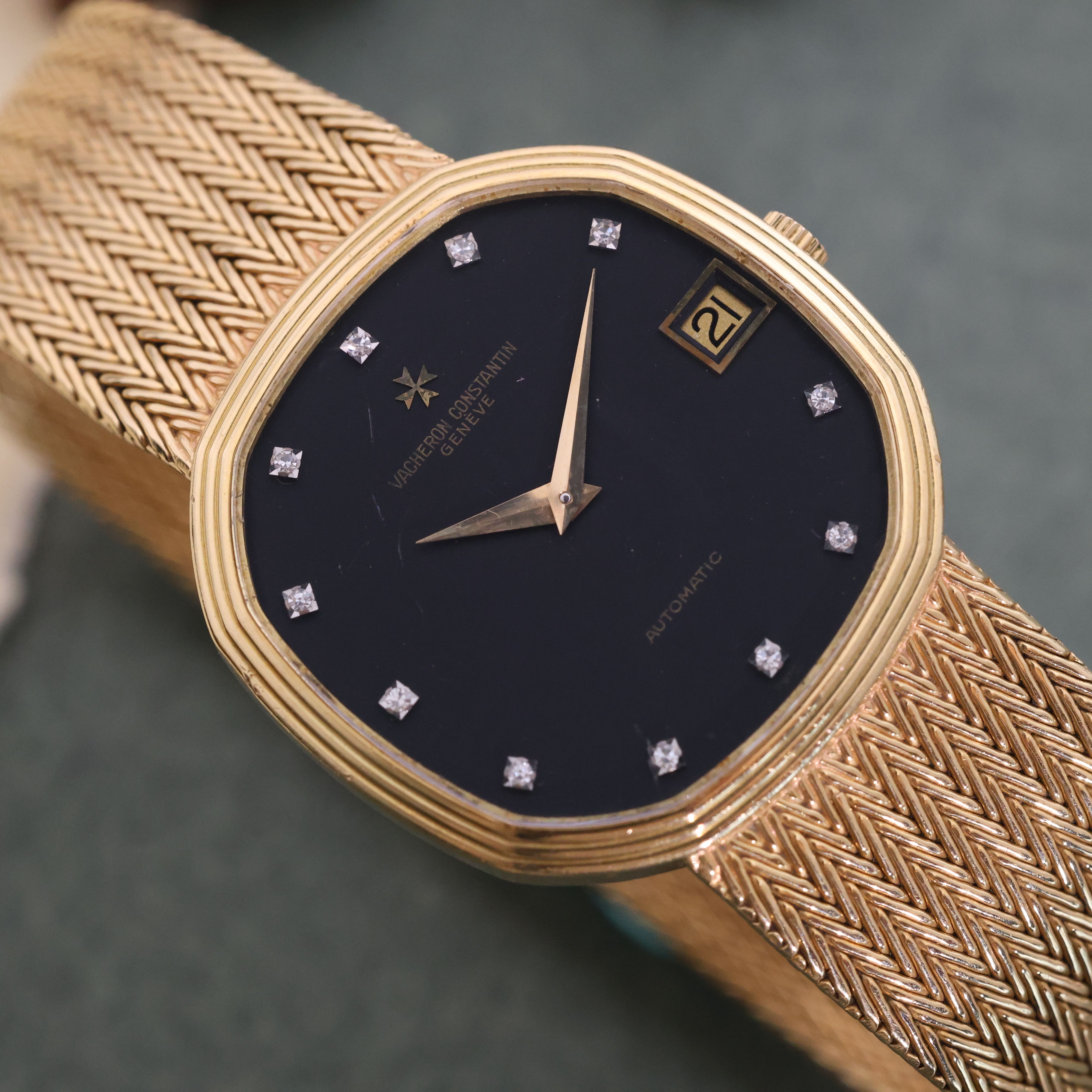 Vacheron & Constantin Diamond Mat Black - Ref. 44024, photo 4 of 16
