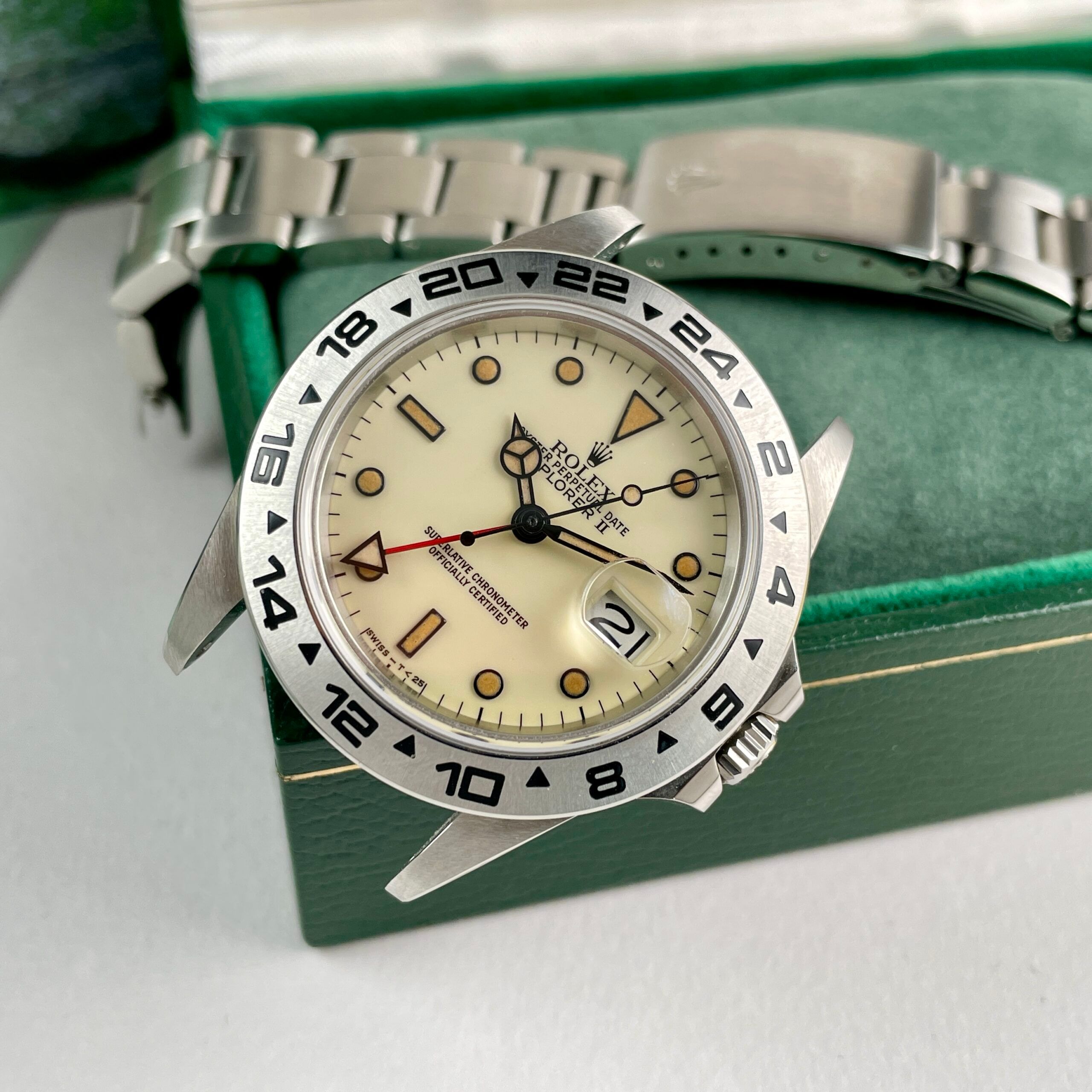 Rolex Explorer II ‘Cream Dial’
