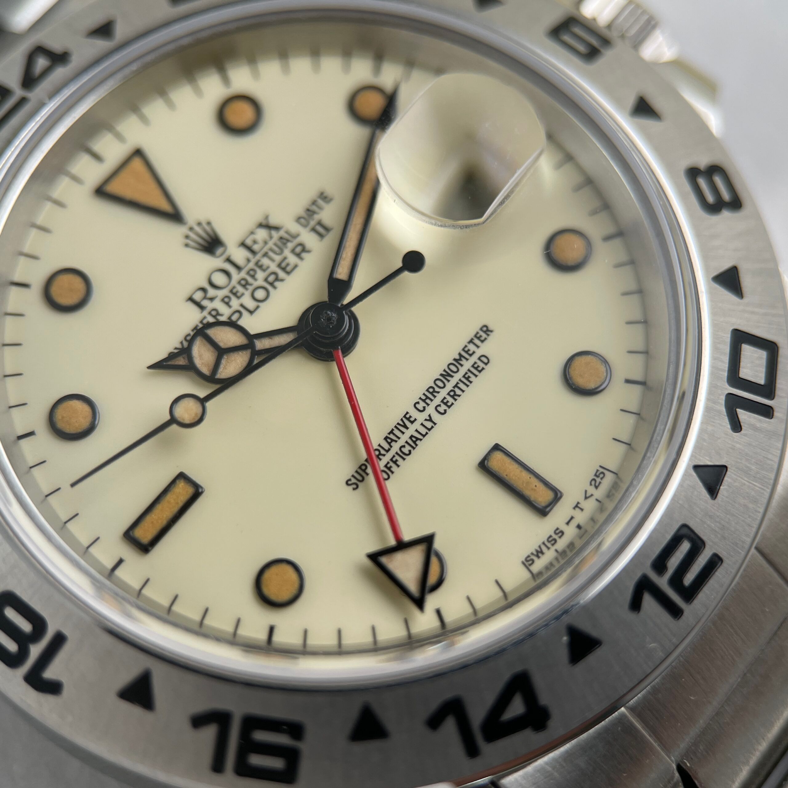 Rolex Explorer II ‘Cream Dial’, photo 5 of 14