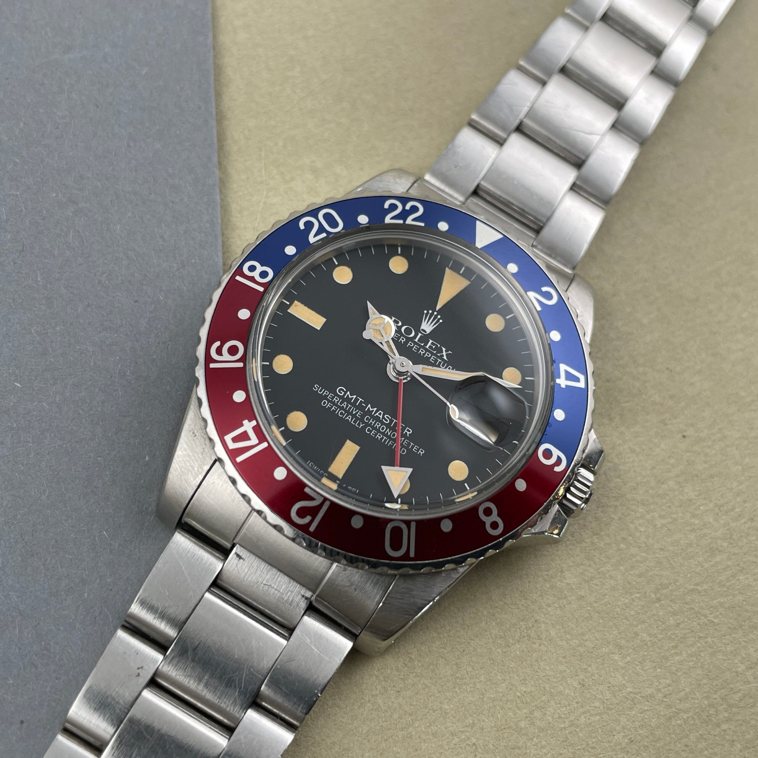 Rolex GMT-Master 16750 ‘Pepsi’ MK1, photo 3 of 12