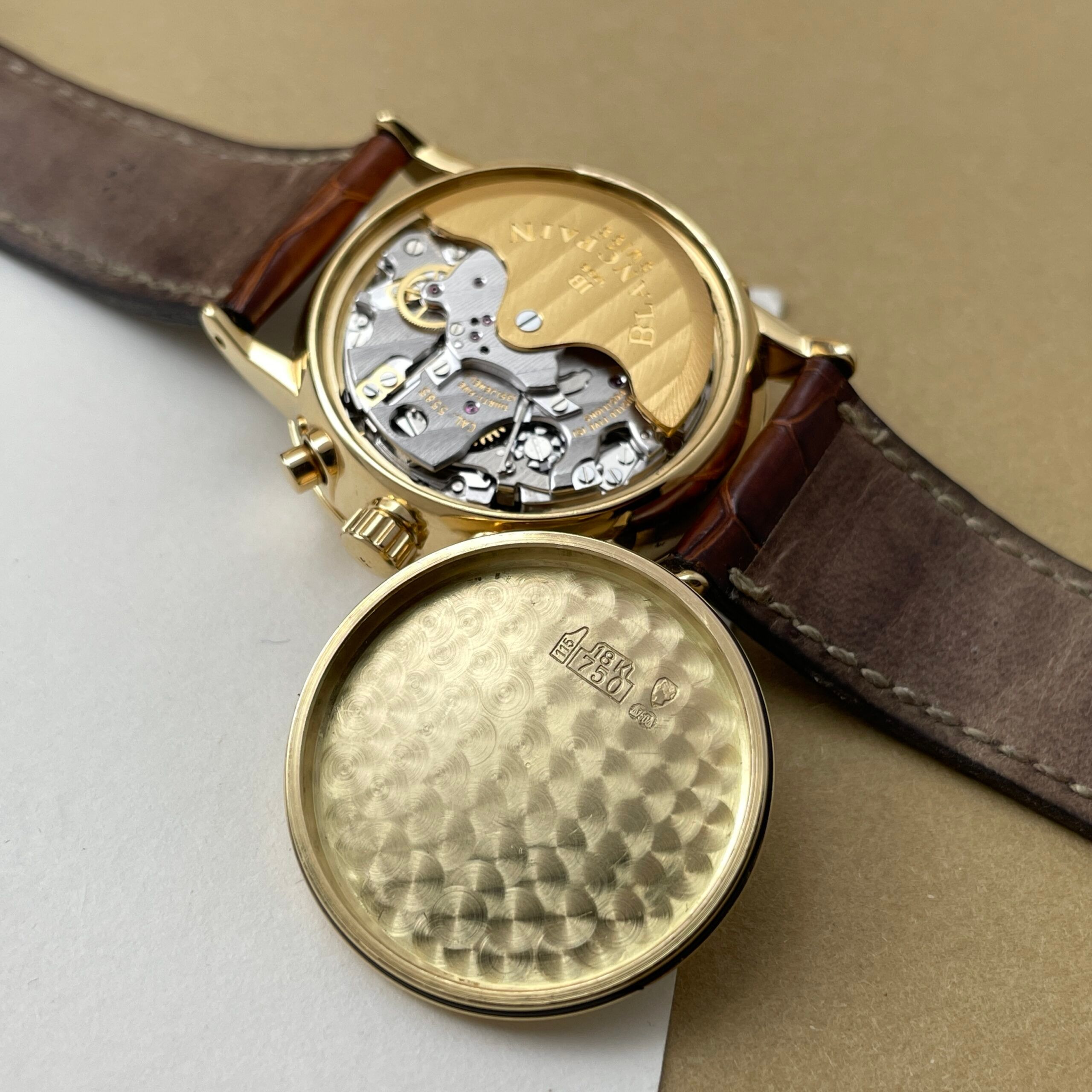 Blancpain Villeret Perpetual Calendar Chronograph, photo 13 of 15
