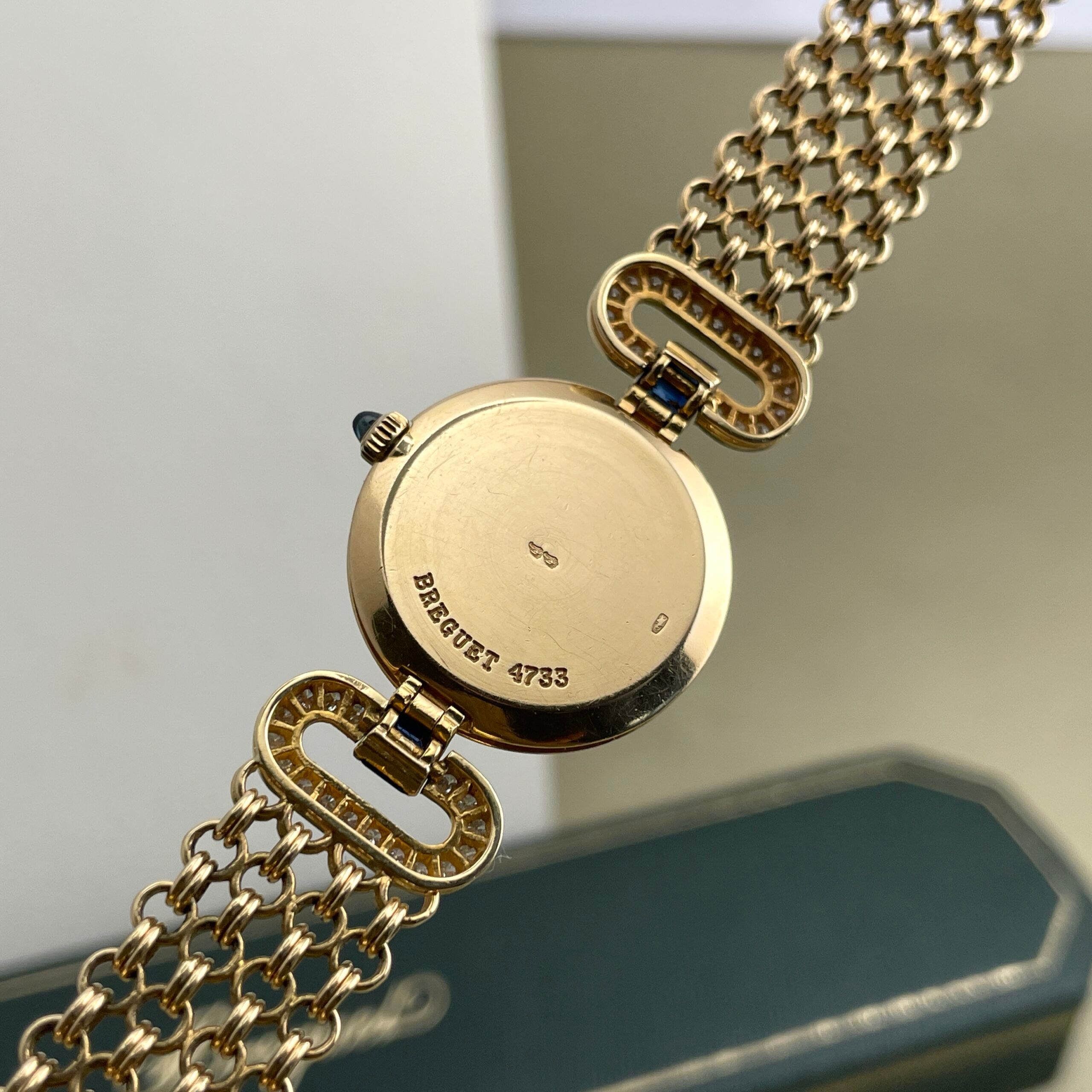 Breguet Classique Diamond & Sapphire Cocktail Watch, photo 10 of 16