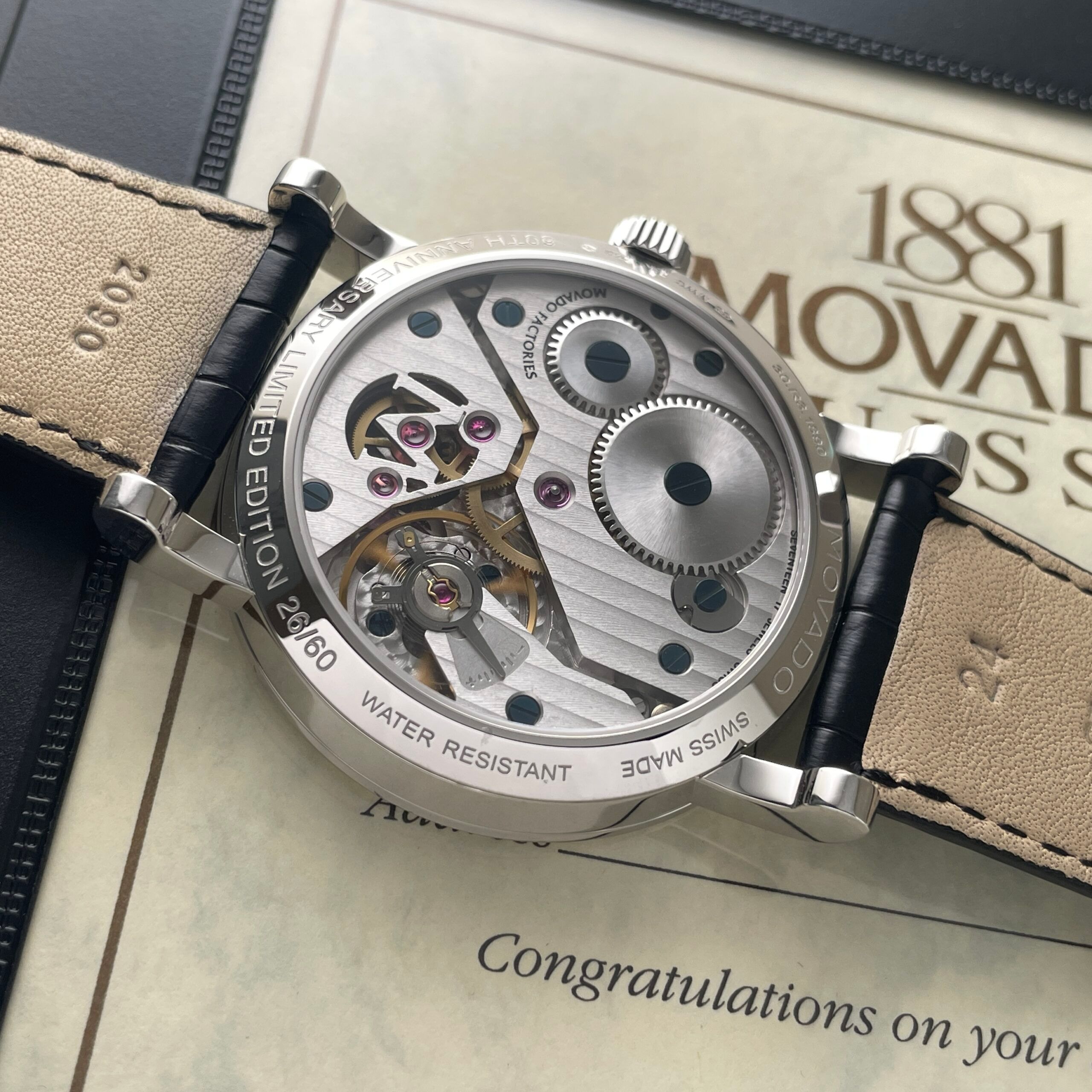 Movado 'Museum', photo 14 of 16
