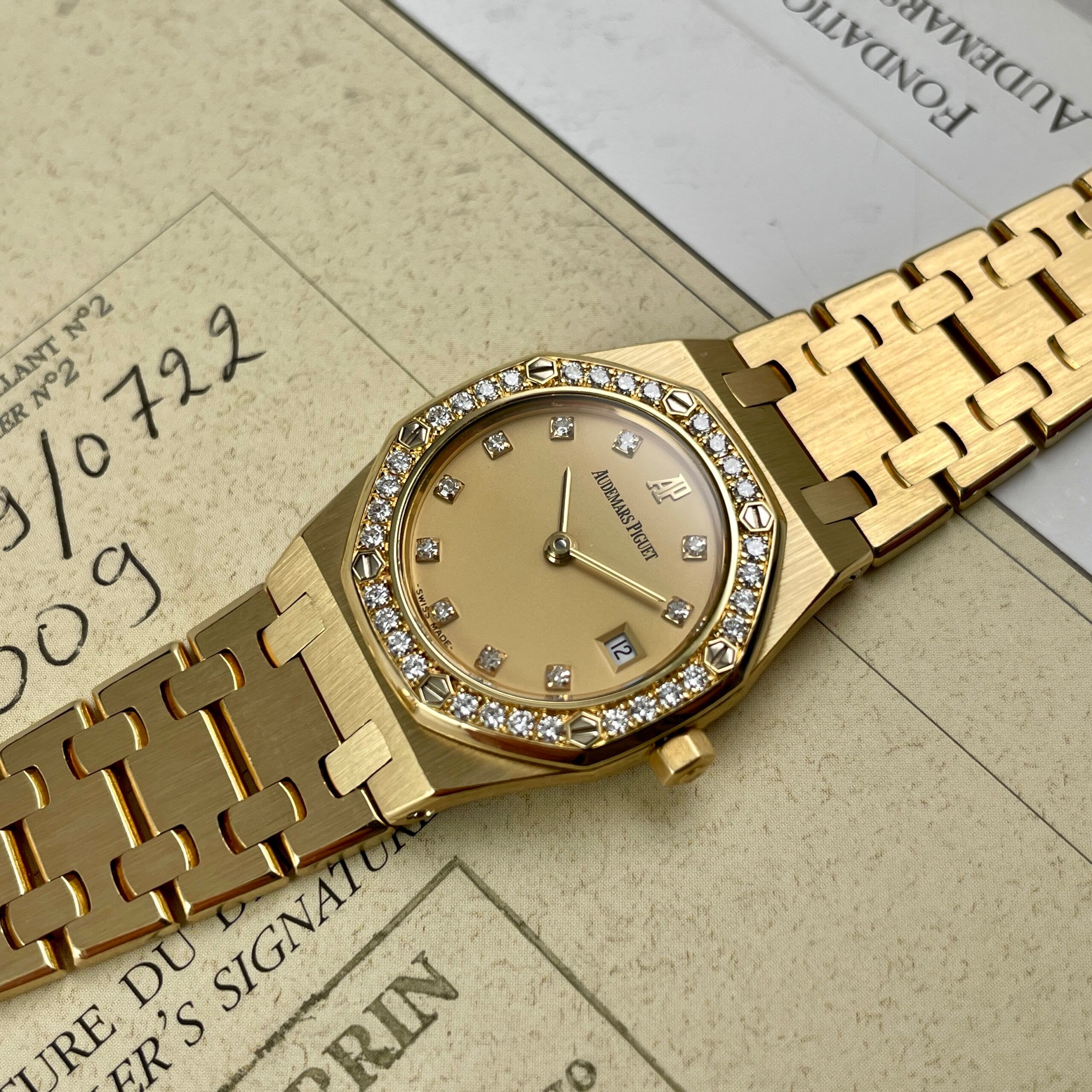 Audemars Piguet Royal Oak Lady ‘Lemon’ Diamond, photo 4 of 14