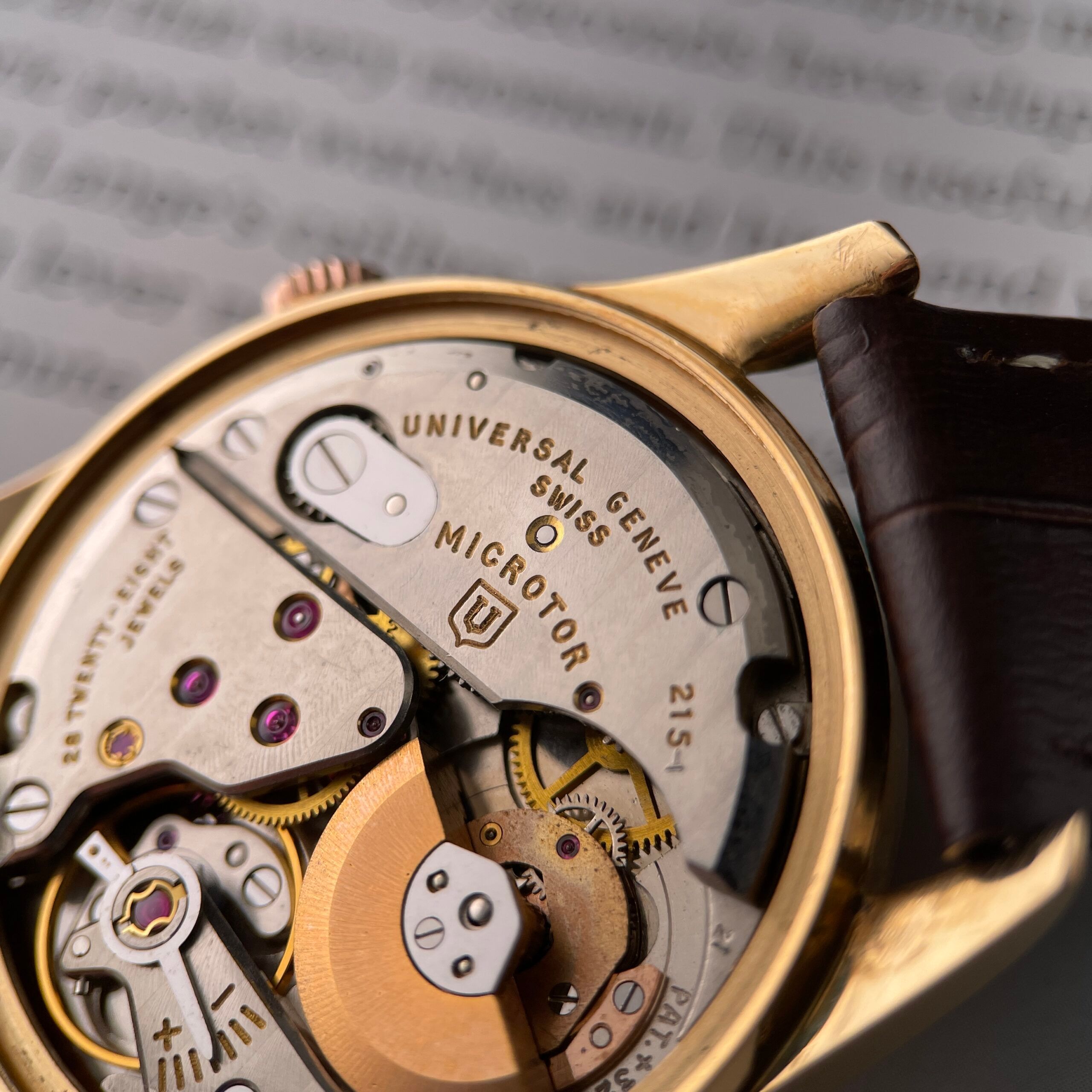 Universal Geneve Polerouter, photo 17 of 17