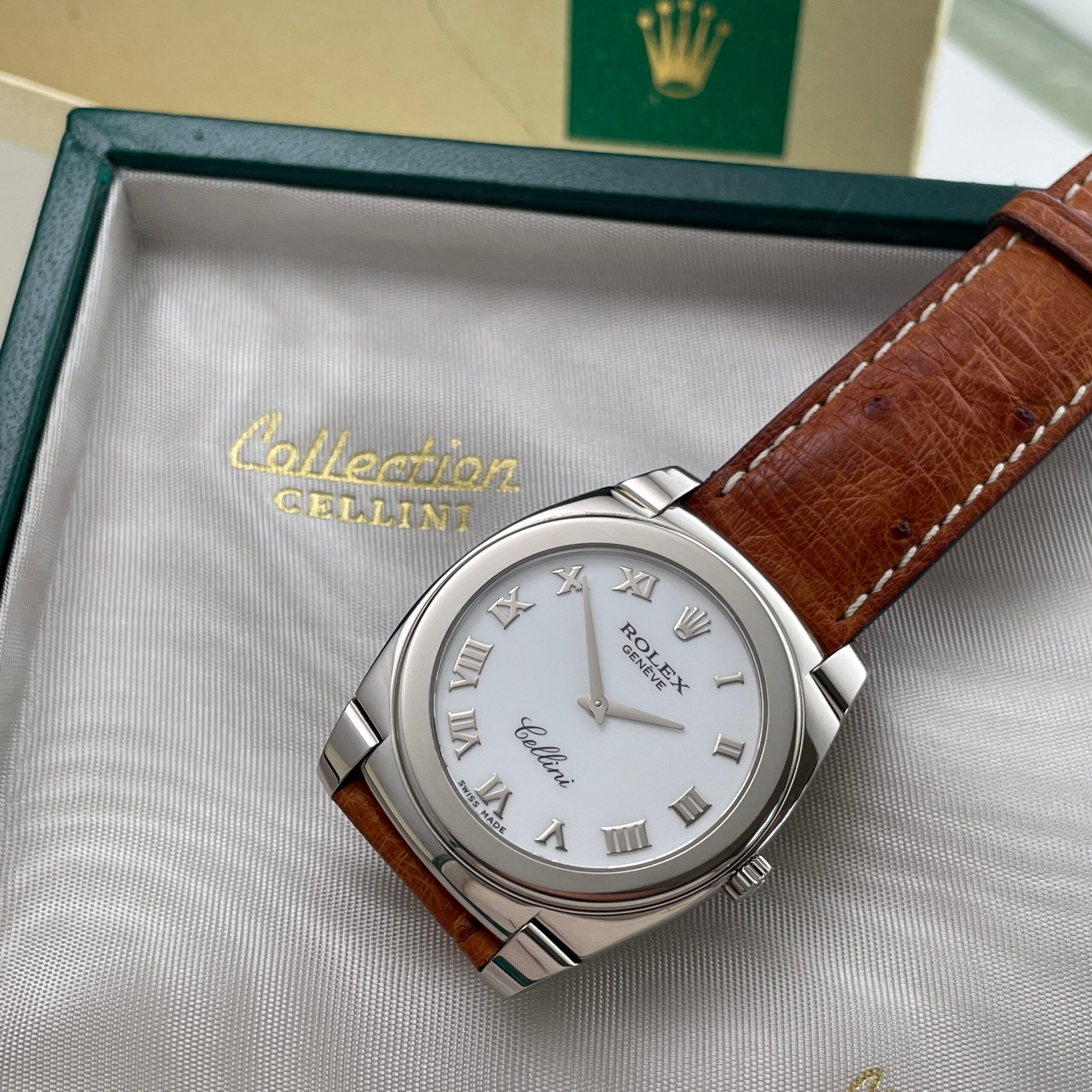 Rolex ‘Cestello’ Cellini, photo 5 of 16