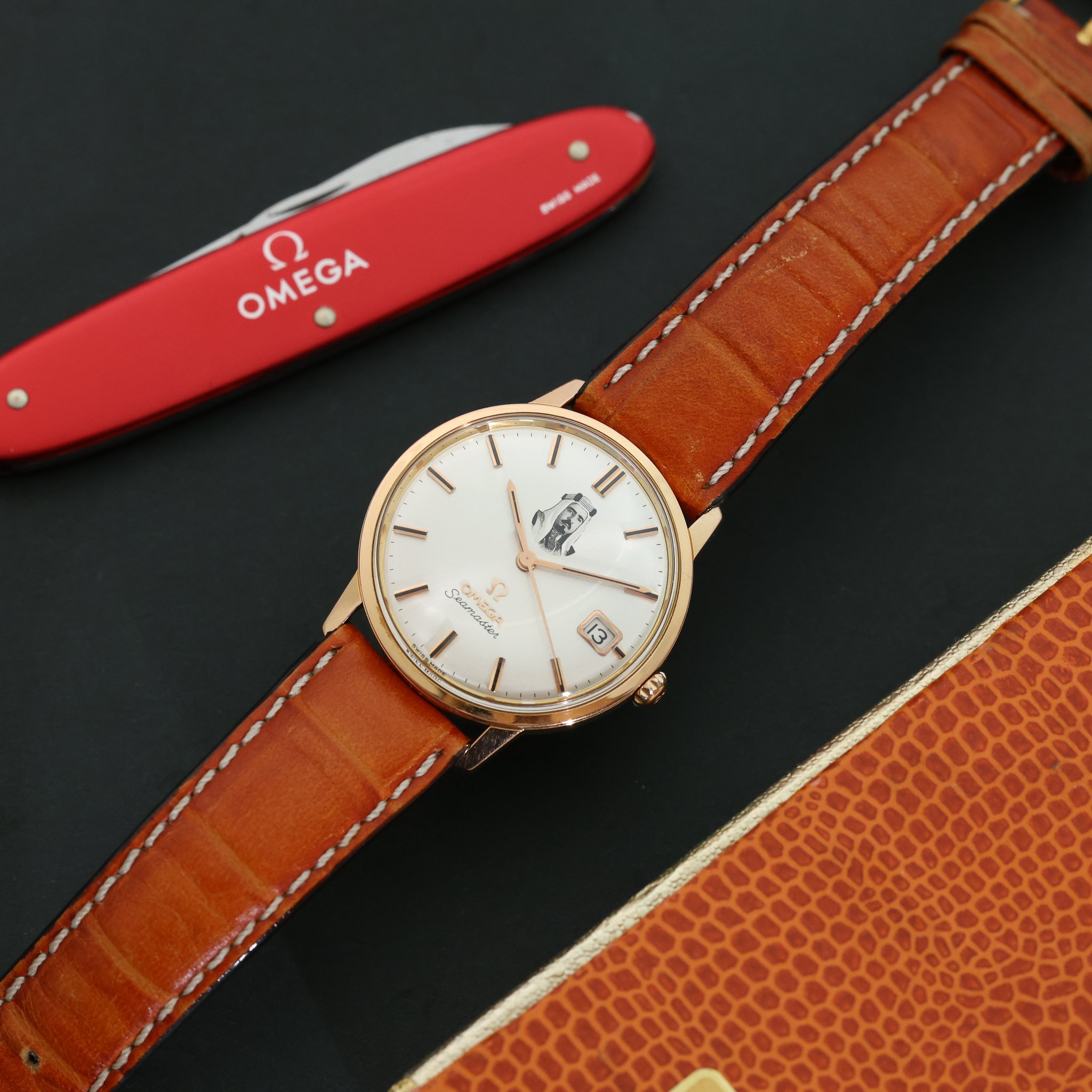 Omega Seamaster 'Isa Bin Salman' Bahrain