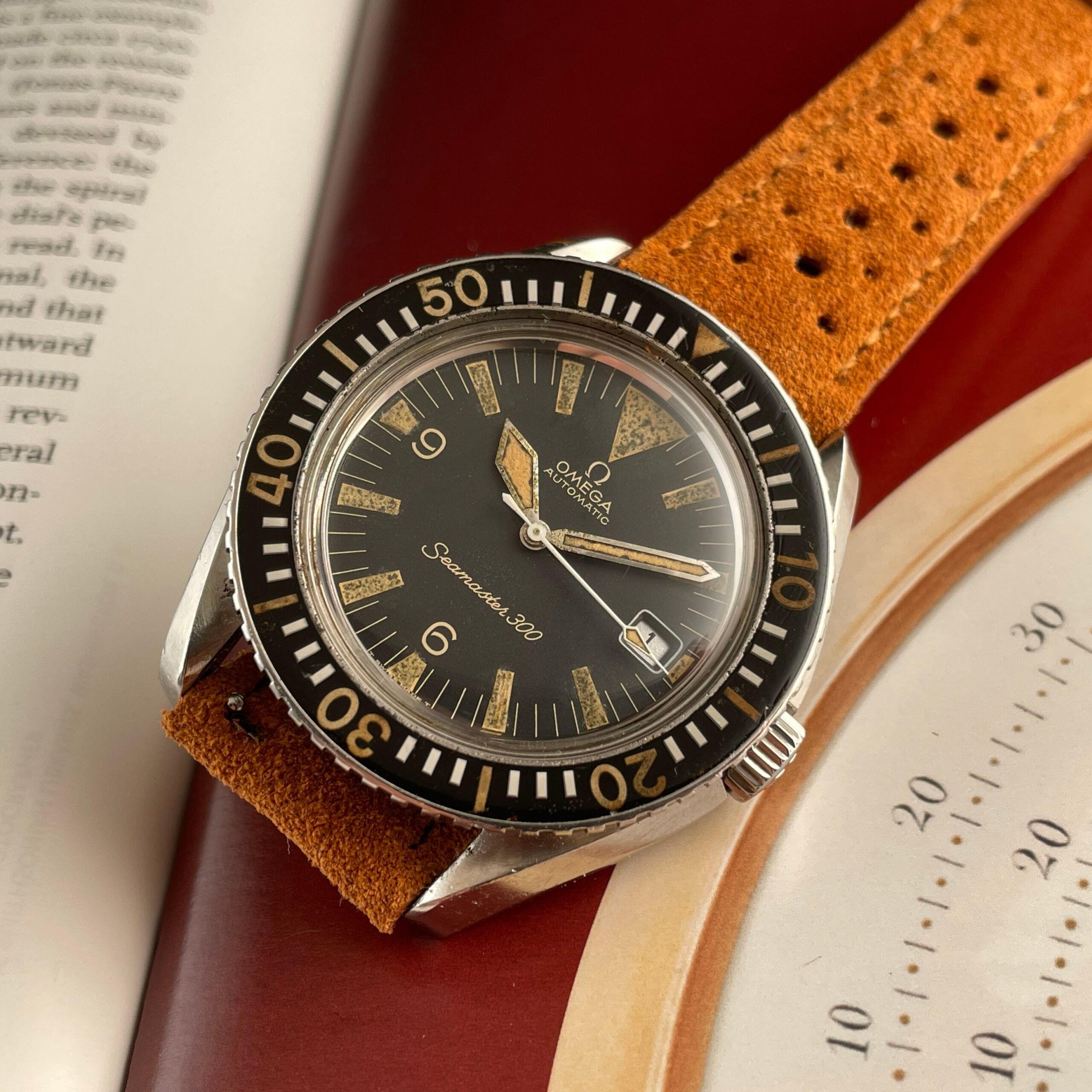 Omega Seamaster 300 ‘Big Triangle’