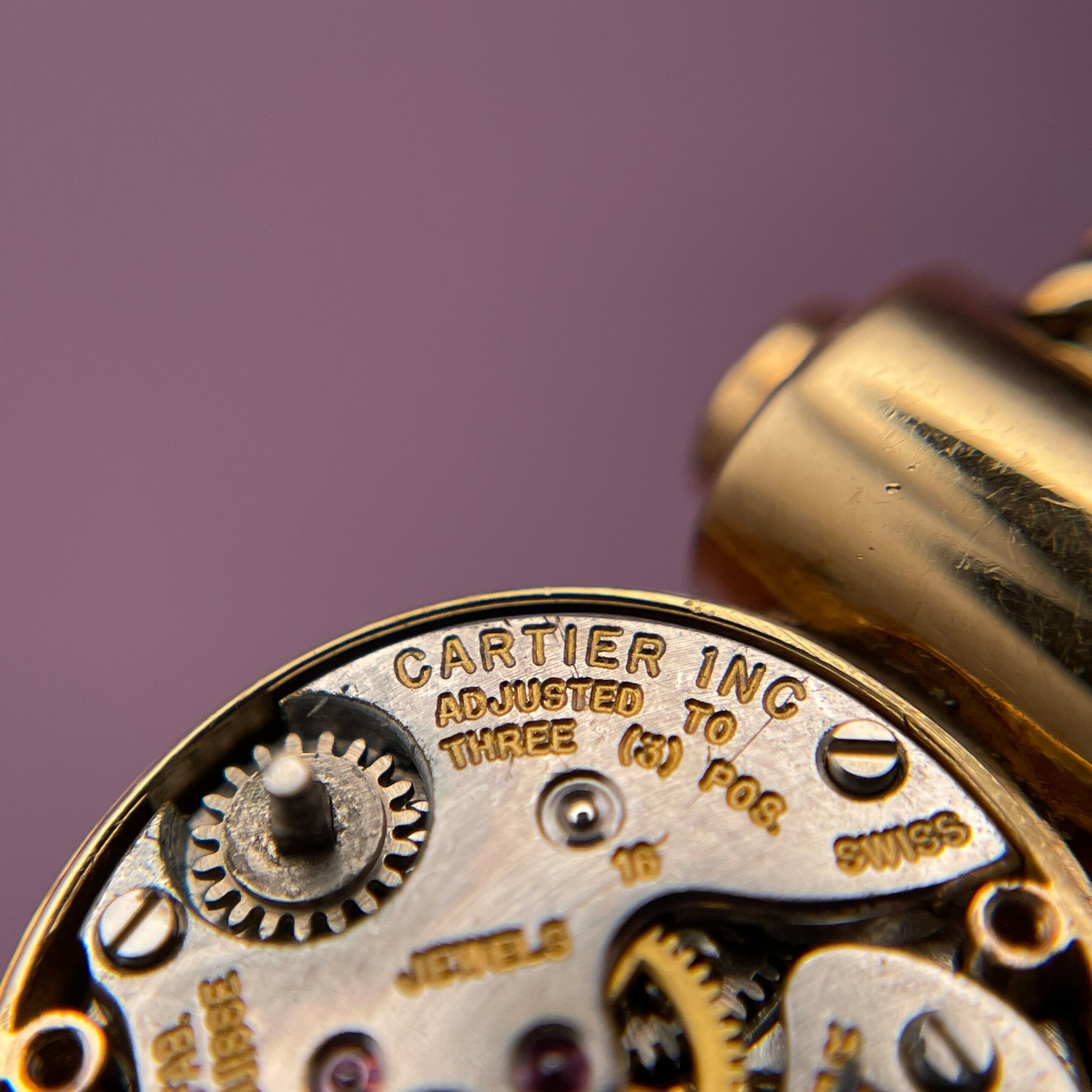 Cartier Art-Deco 1930s Gold & Diamond Cocktail Watch, photo 15 of 15