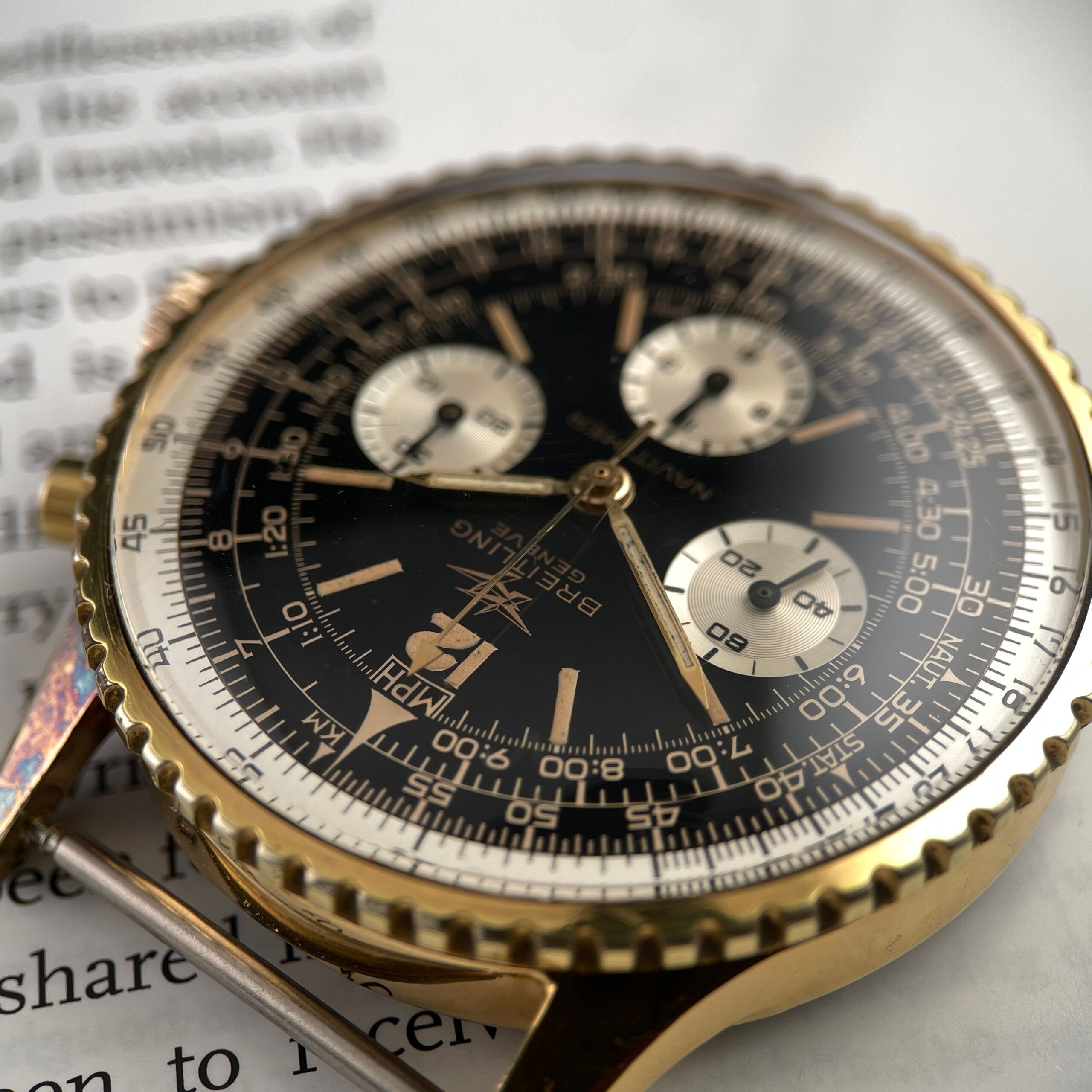 Breitling Navitimer ‘Twin Planes’ Logo, photo 6 of 16
