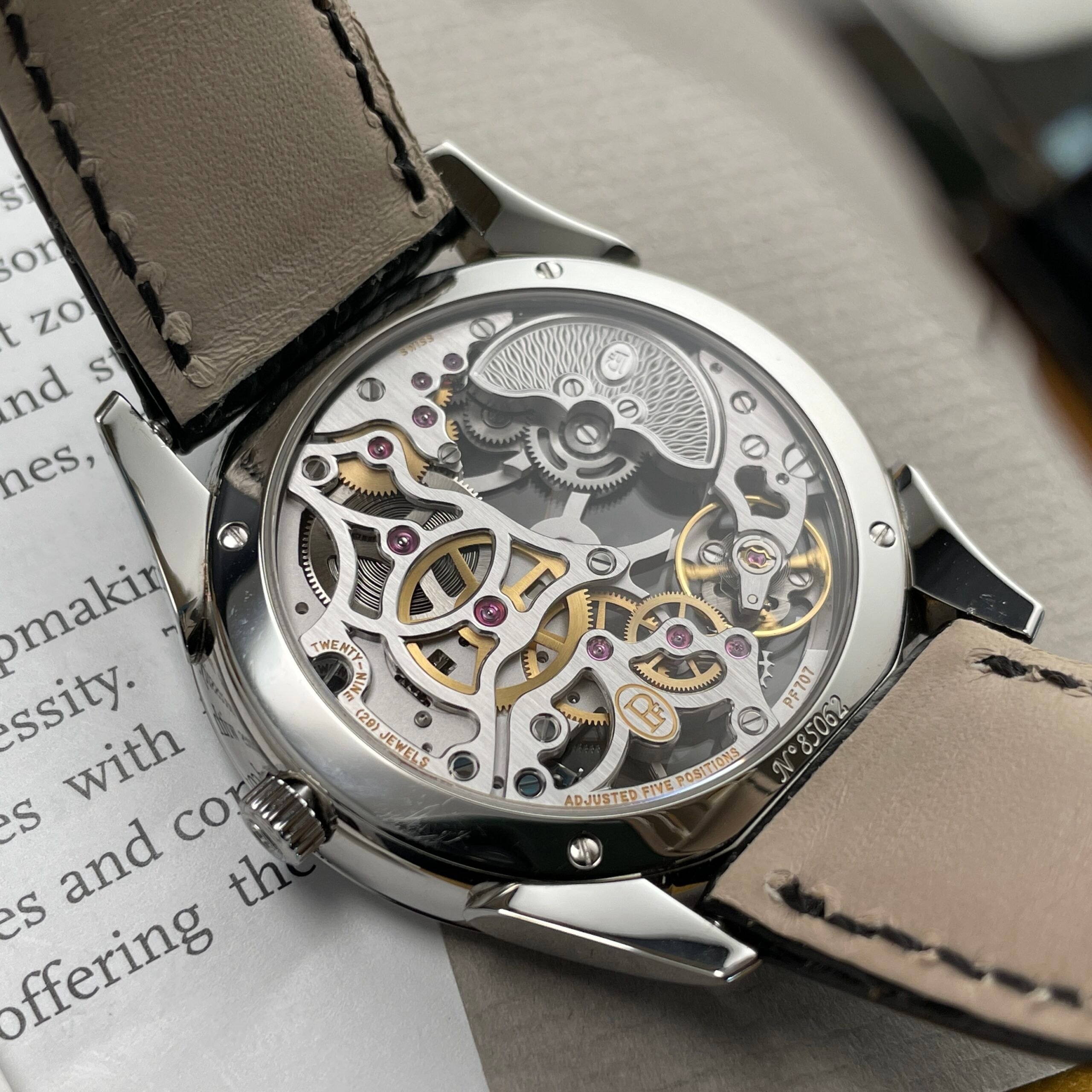 Parmigiani Fleurier Tonda ‘Squelette’, photo 15 of 16