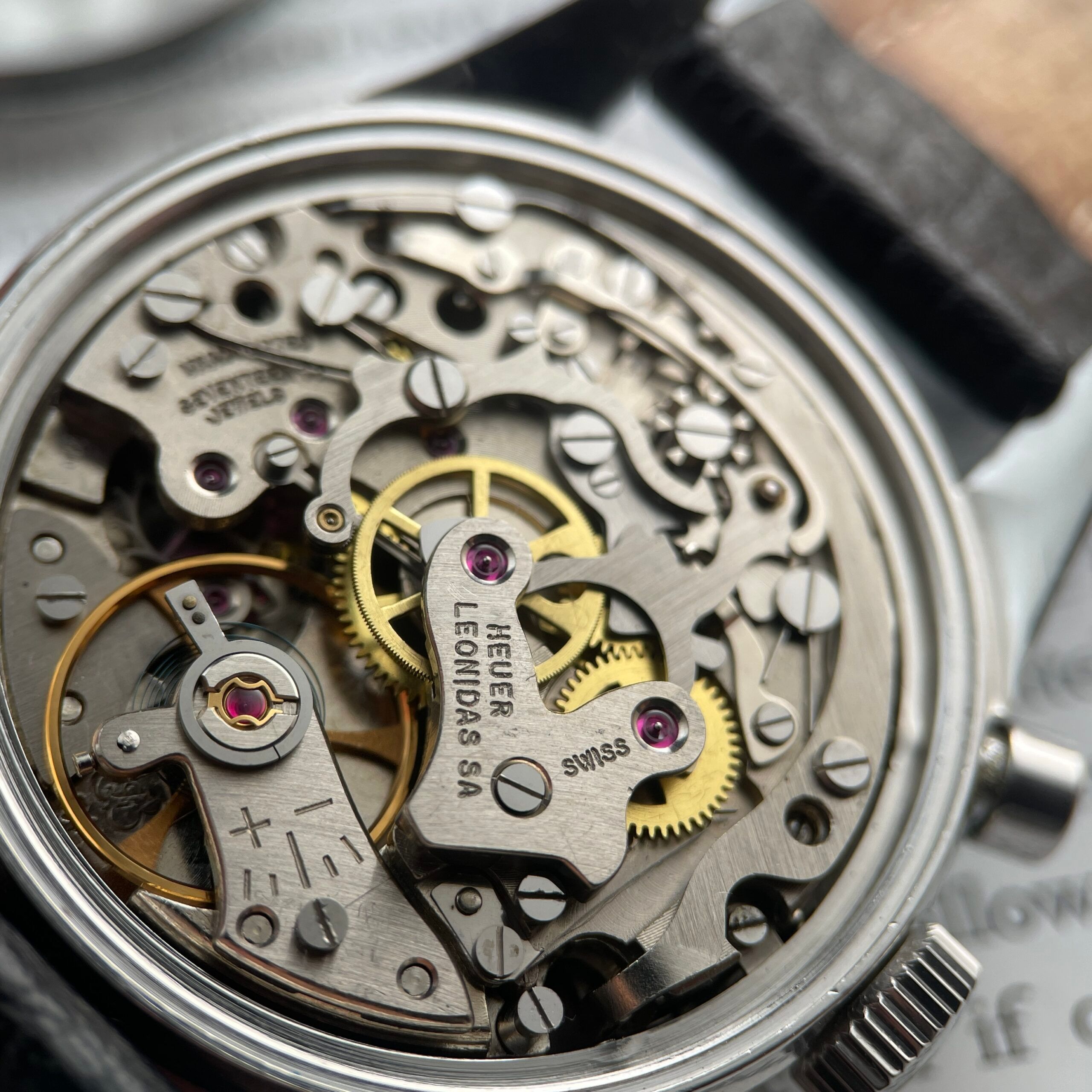 Heuer Carrera Steel 3647N Chronograph, photo 15 of 15