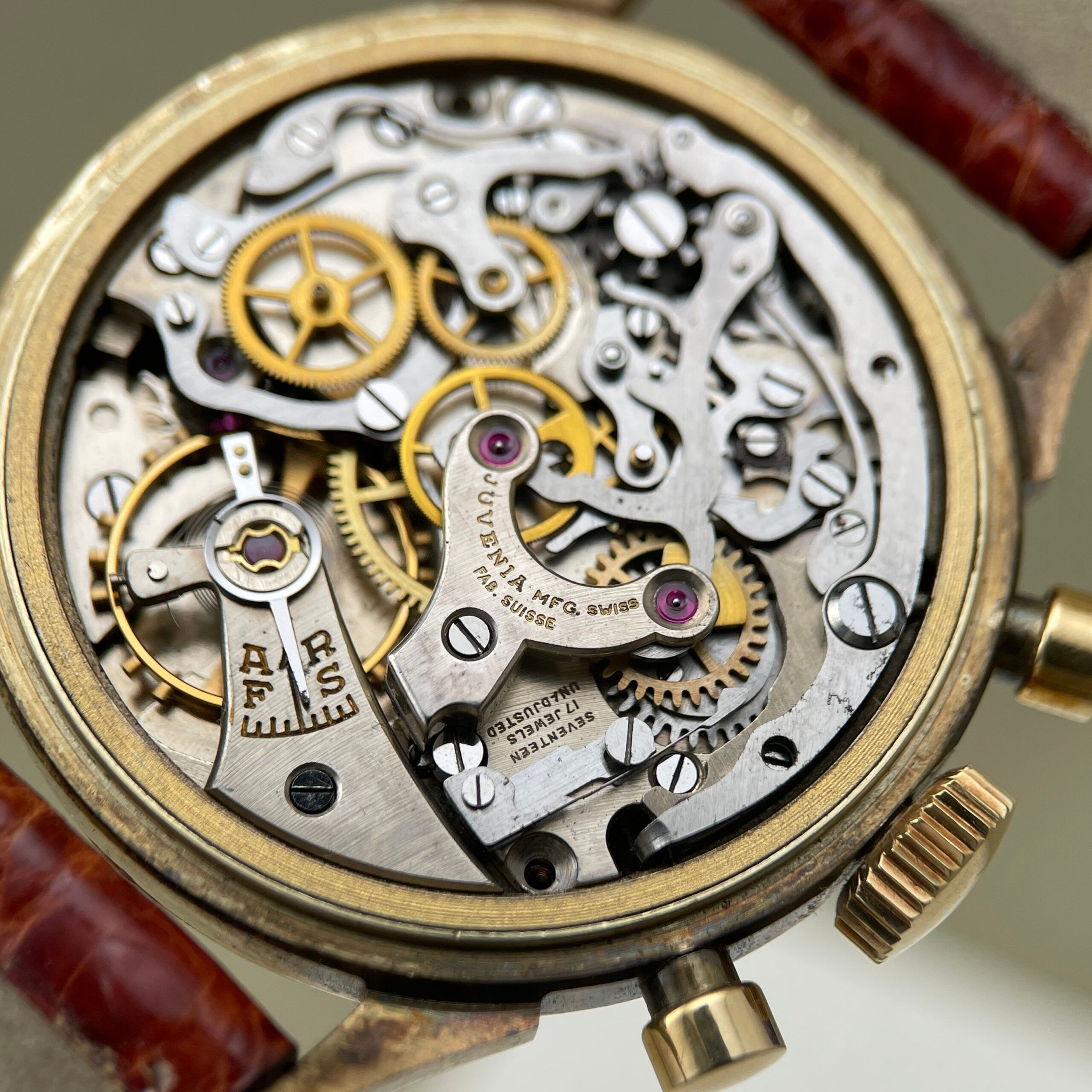 Juvenia Black Gilt Dial, photo 16 of 18