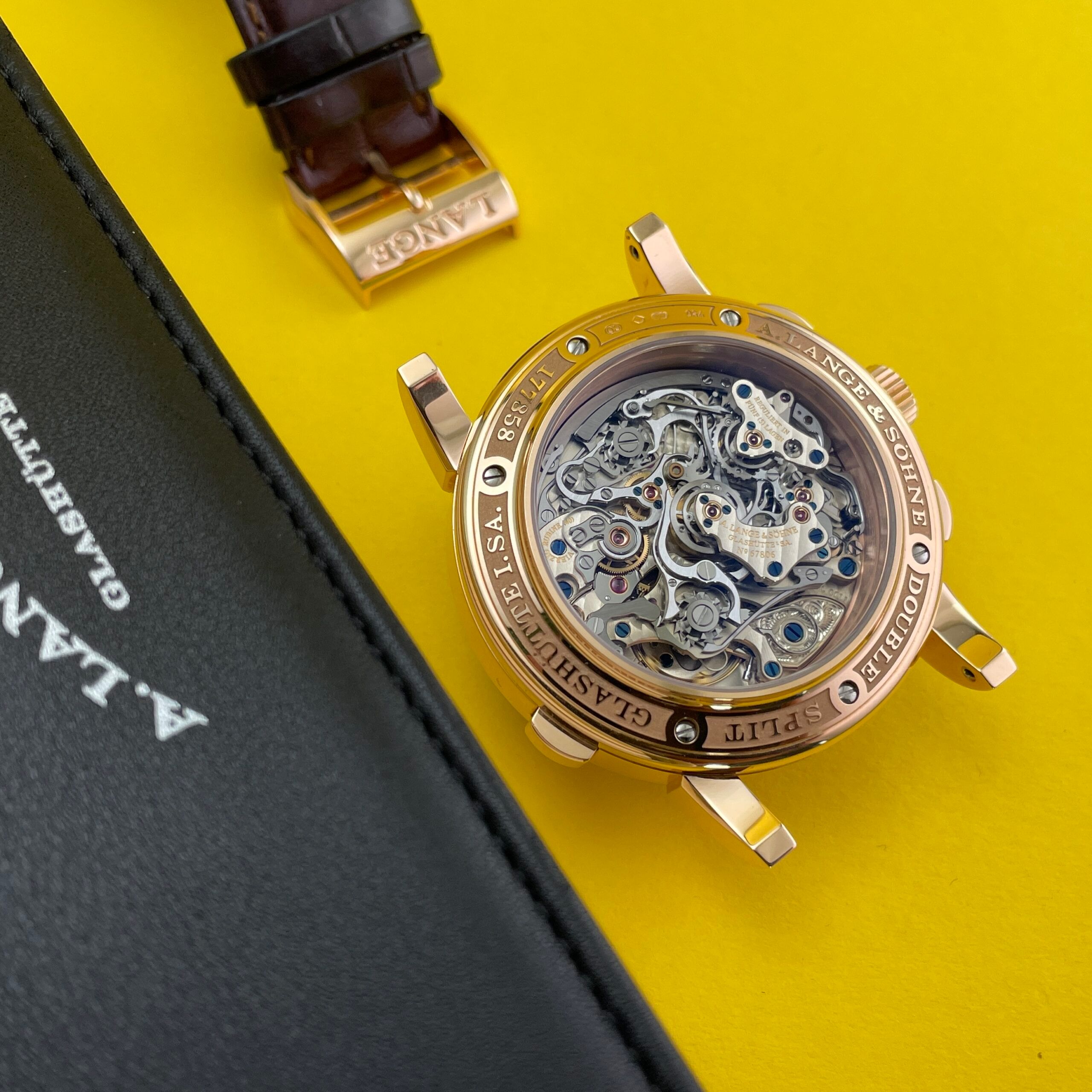 A. Lange & Söhne Ref. 404.032 Double Split-Seconds Flyback Chronograph, photo 7 of 11