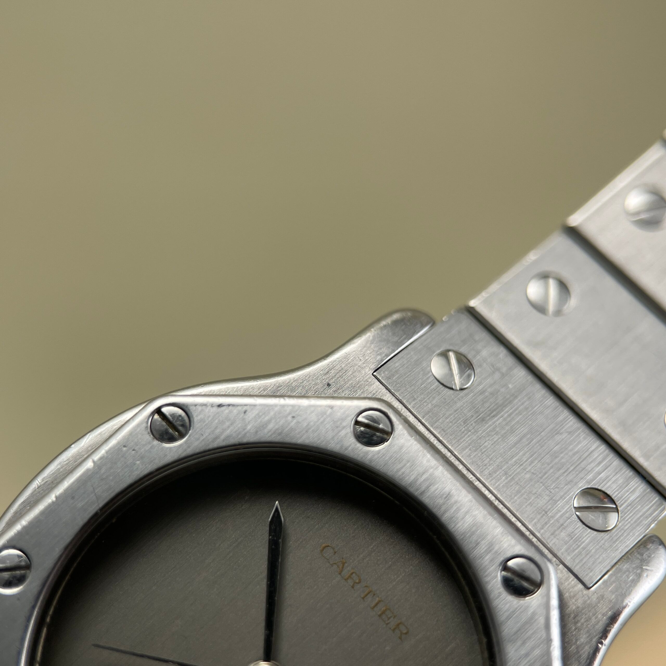 Cartier Santos Octagon, photo 9 of 15