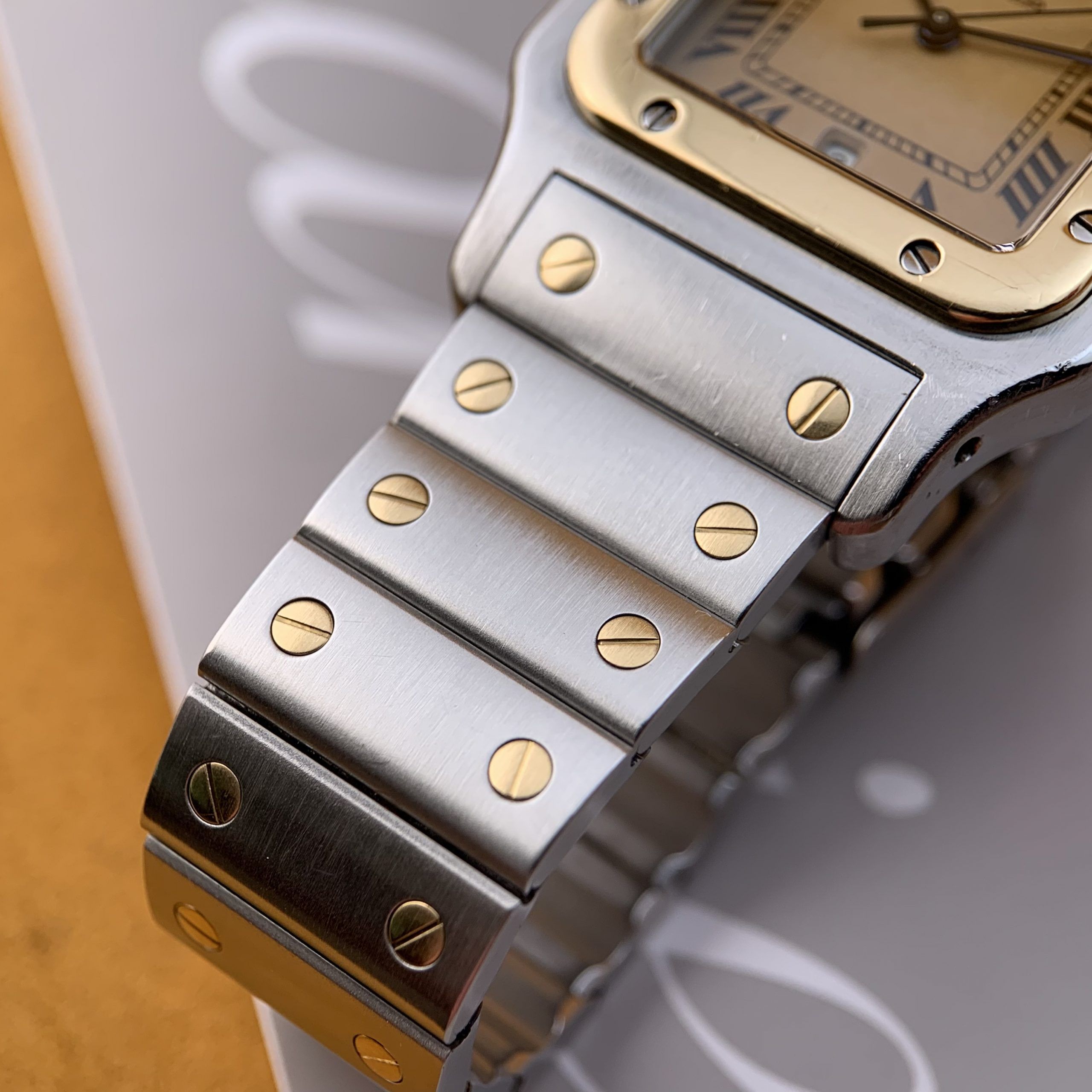 Cartier Santos Galbee, photo 2 of 14