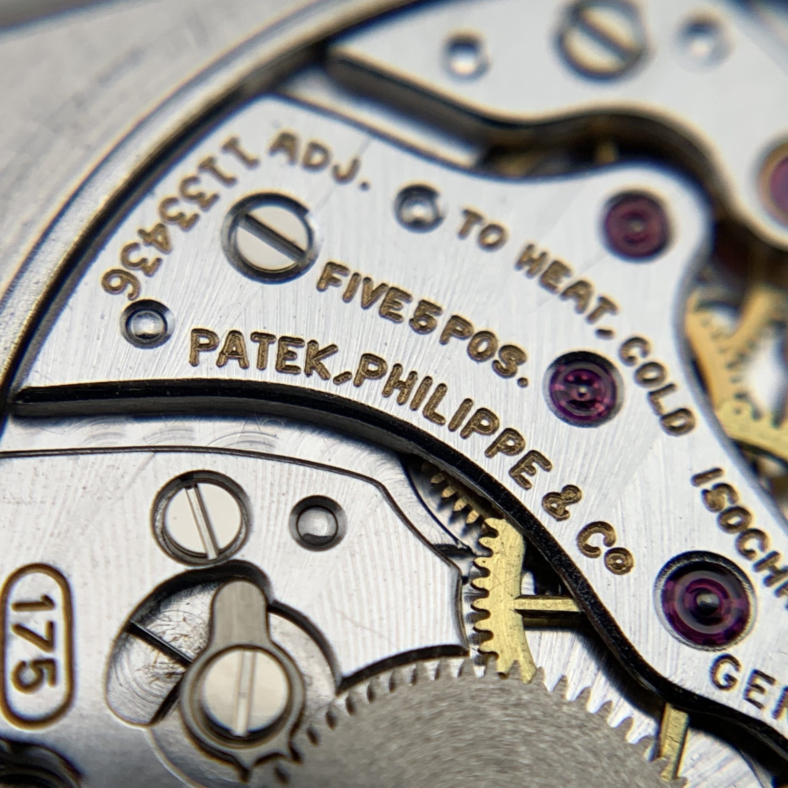 Patek Philippe 1966 Rare ‘Tank’ White Gold Dress Watch, photo 14 of 18