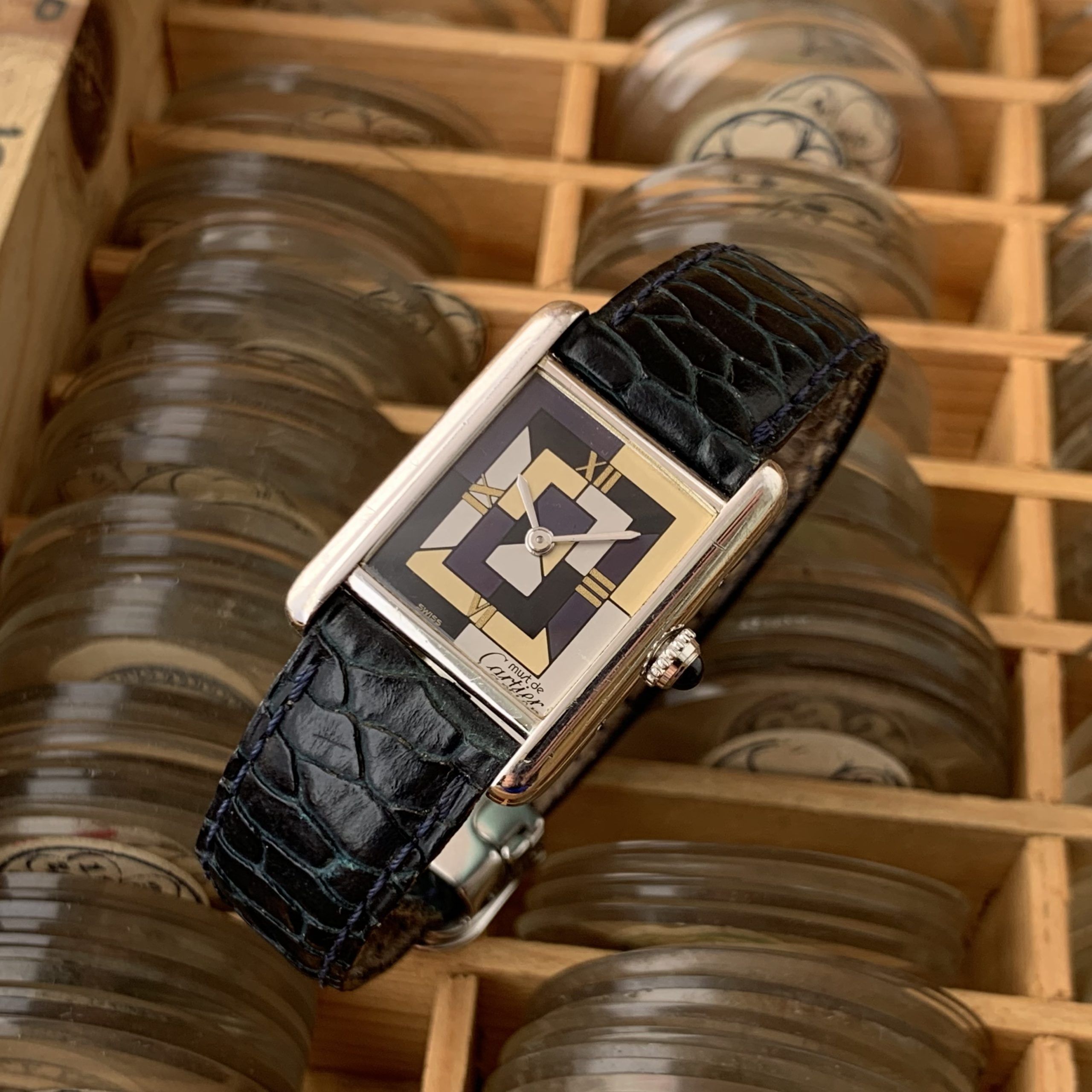 Cartier Tank Art-Deco limited Edition