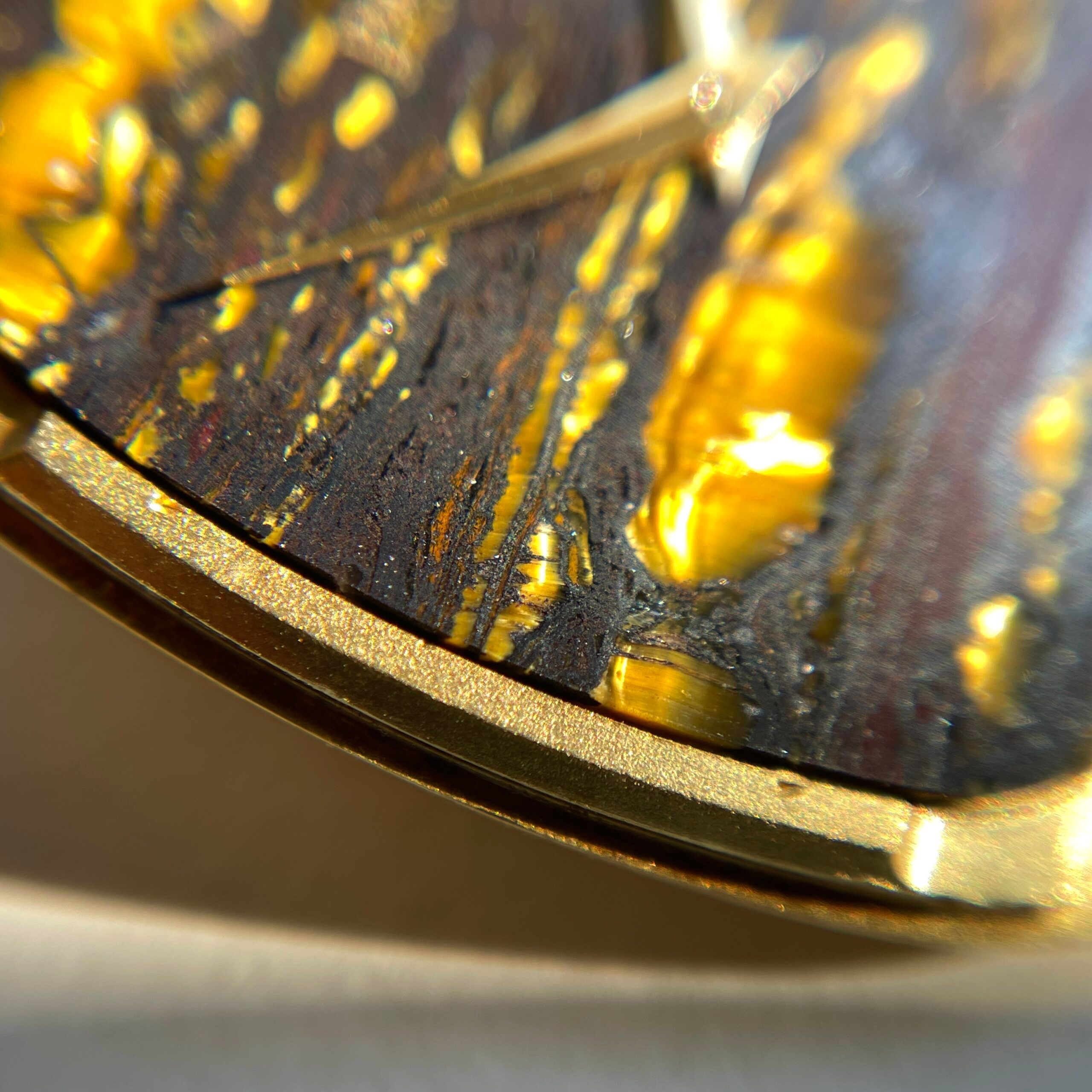 Piaget Tiger Iron Dial Dress Watch, photo 2 of 13