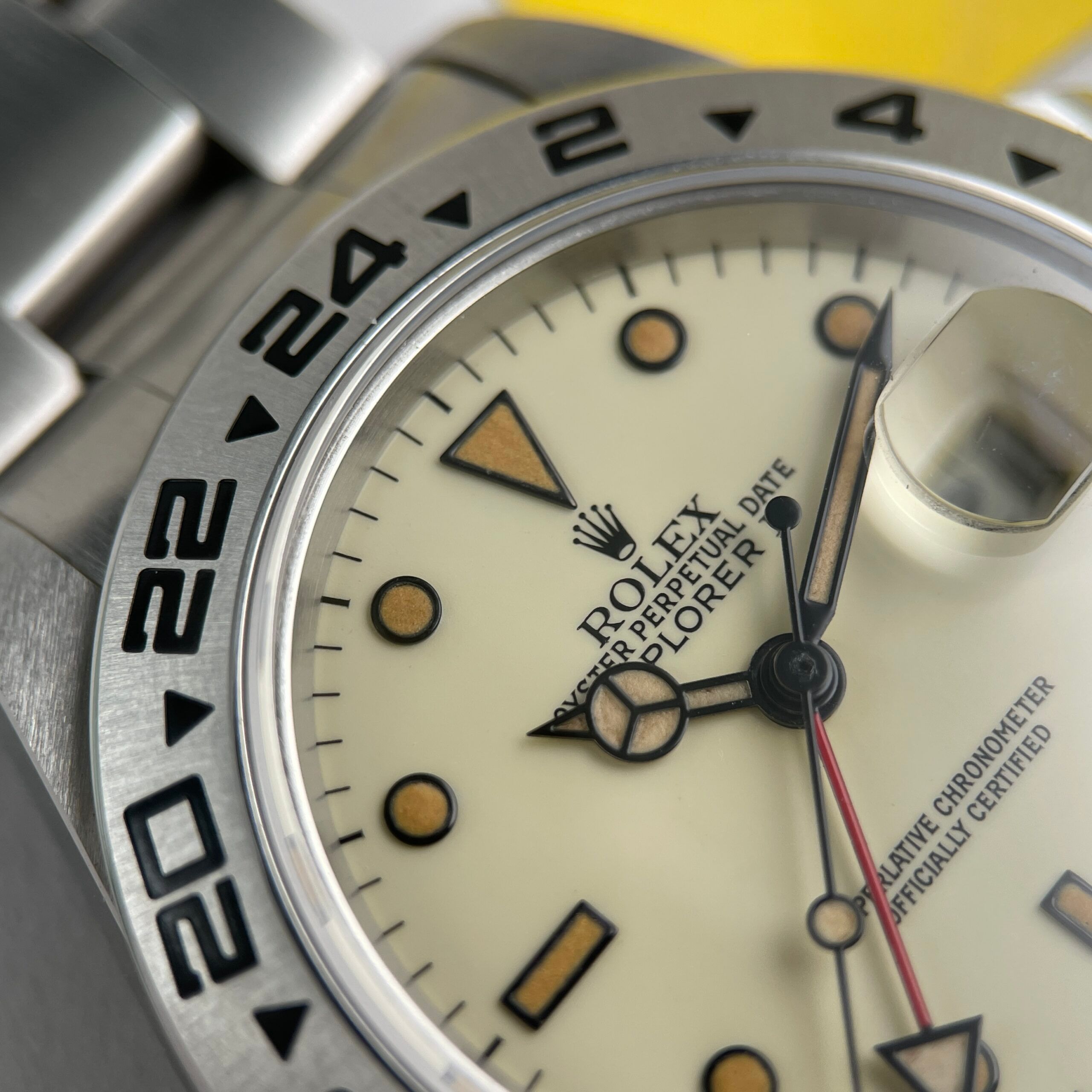 Rolex Explorer II ‘Cream Dial’, photo 6 of 14